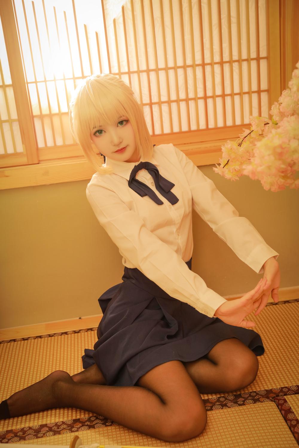这个泡泡就是逊啦-No.002-saber常服 [9P]·合集-妙妙屋