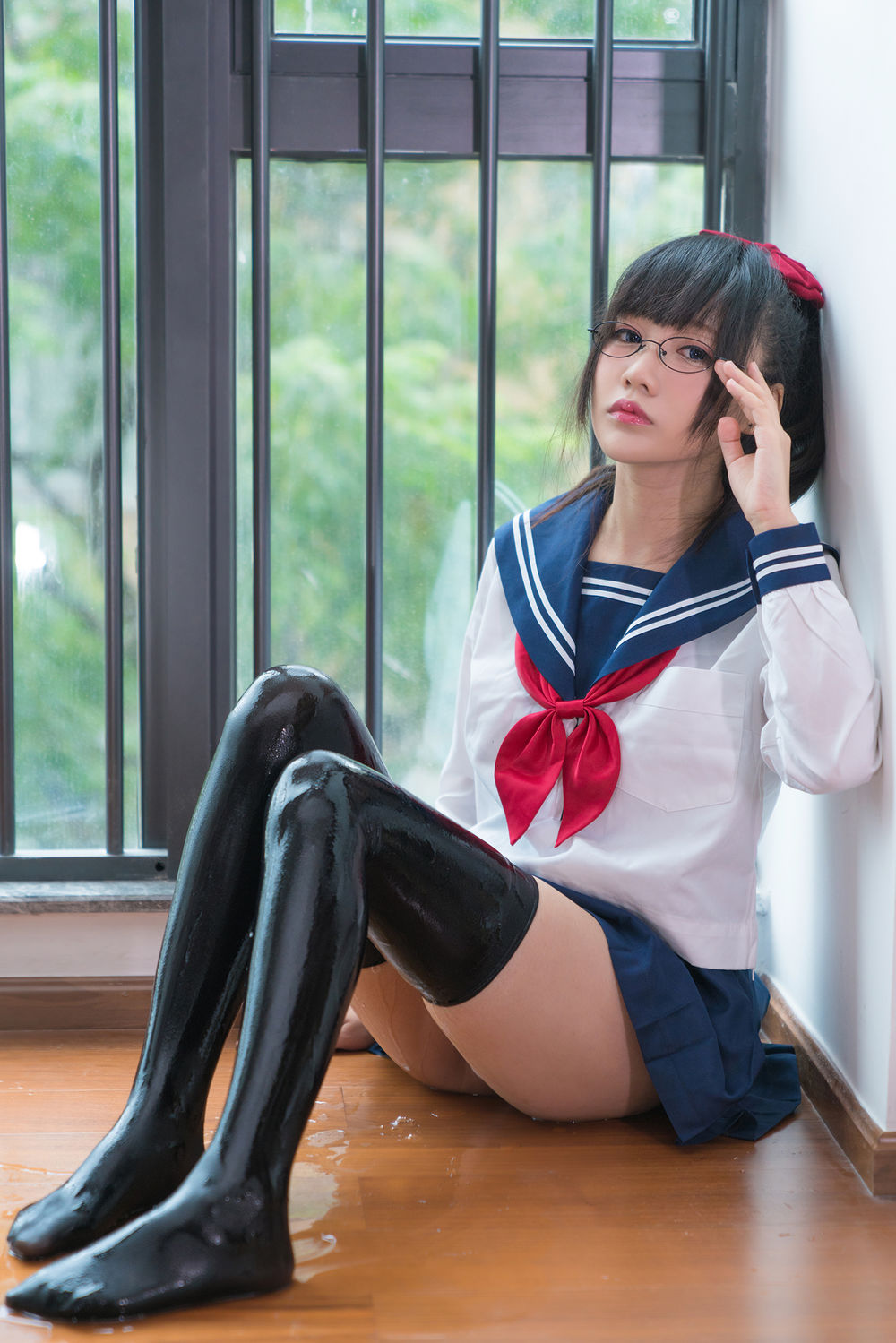 铭铭kizami-No.017-铭铭湿的JK [42P]·合集-妙妙屋