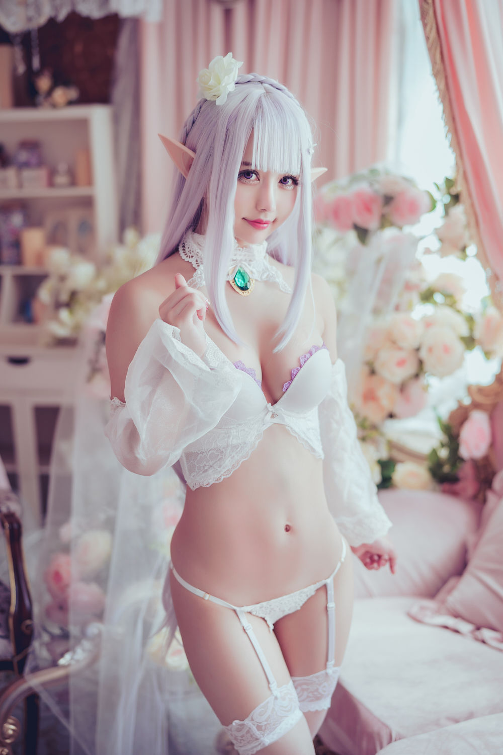 沖田凜花Rinka-No.054-Emilia [20P]·合集-妙妙屋