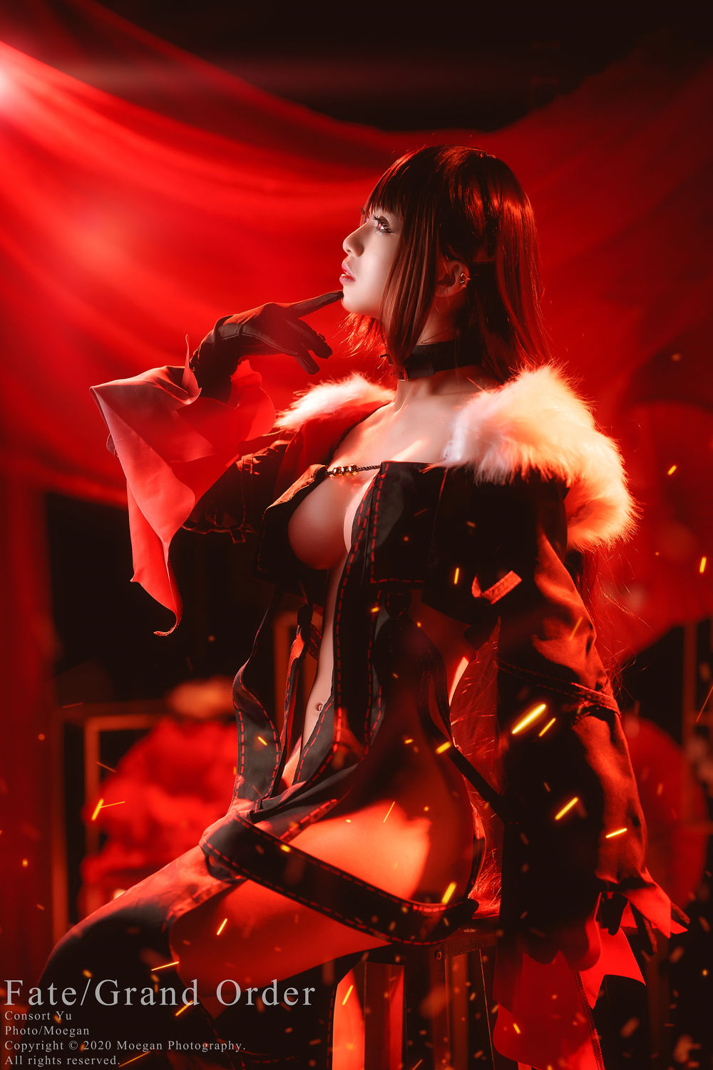 沖田凜花Rinka-No.031-FateGrand Order–虞美人 [10P]·合集-妙妙屋