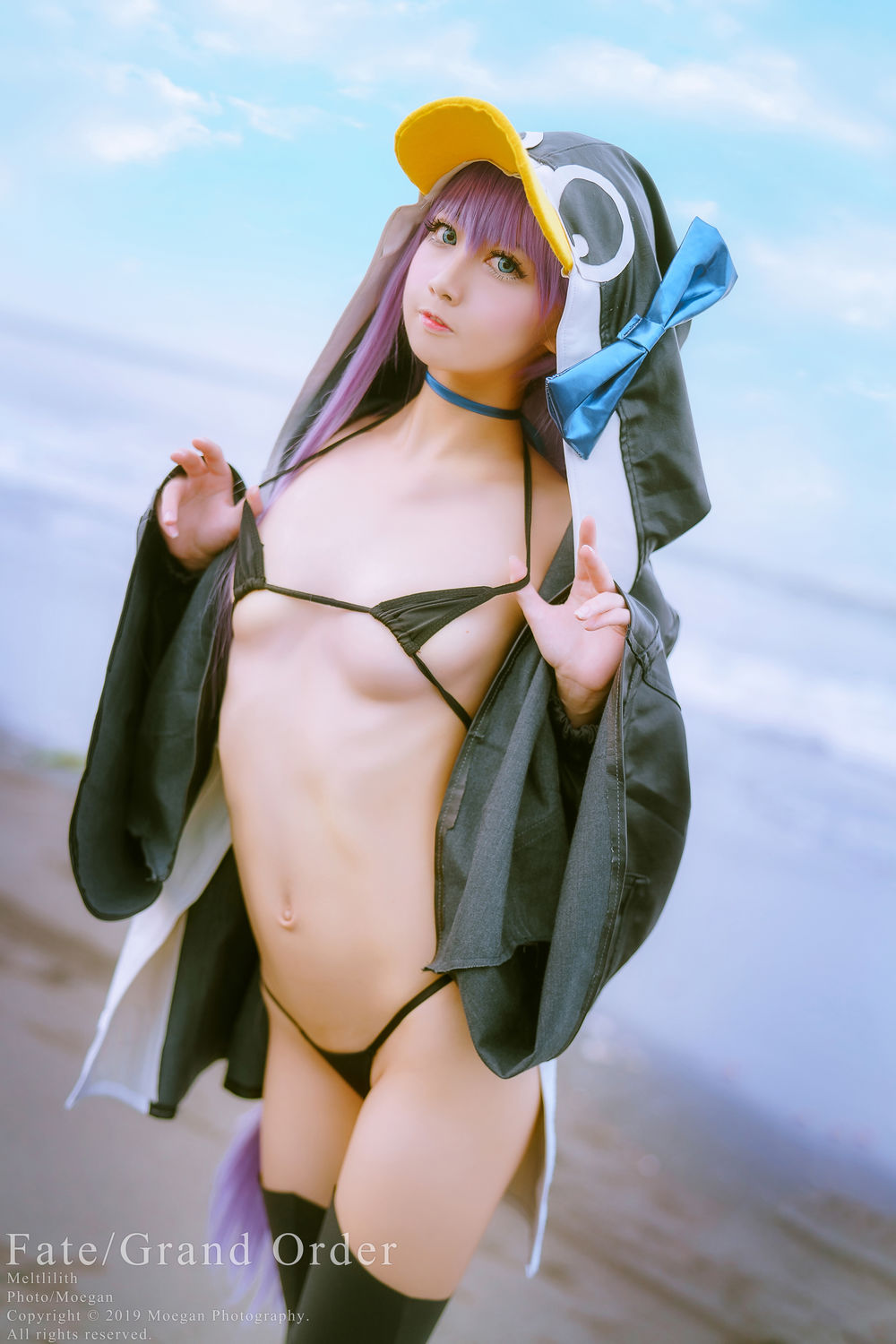 沖田凜花Rinka-No.030-FateGrand Order–溶解莉莉丝泳装 メルトリリス 水着ver [13P]·合集-妙妙屋
