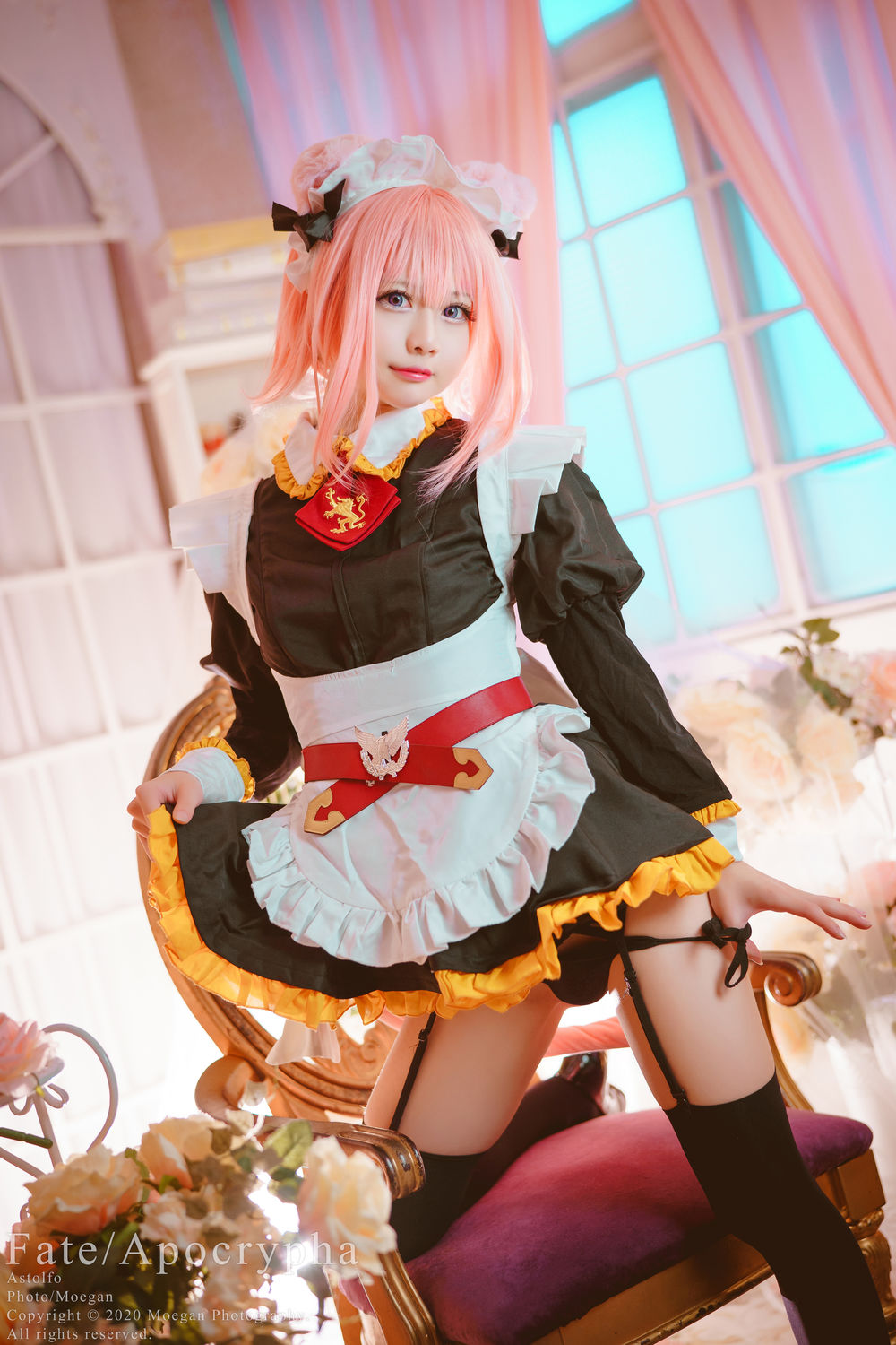 沖田凜花Rinka-No.025-FateGrand Order–Astolfo Maid ver [9P]·合集-妙妙屋