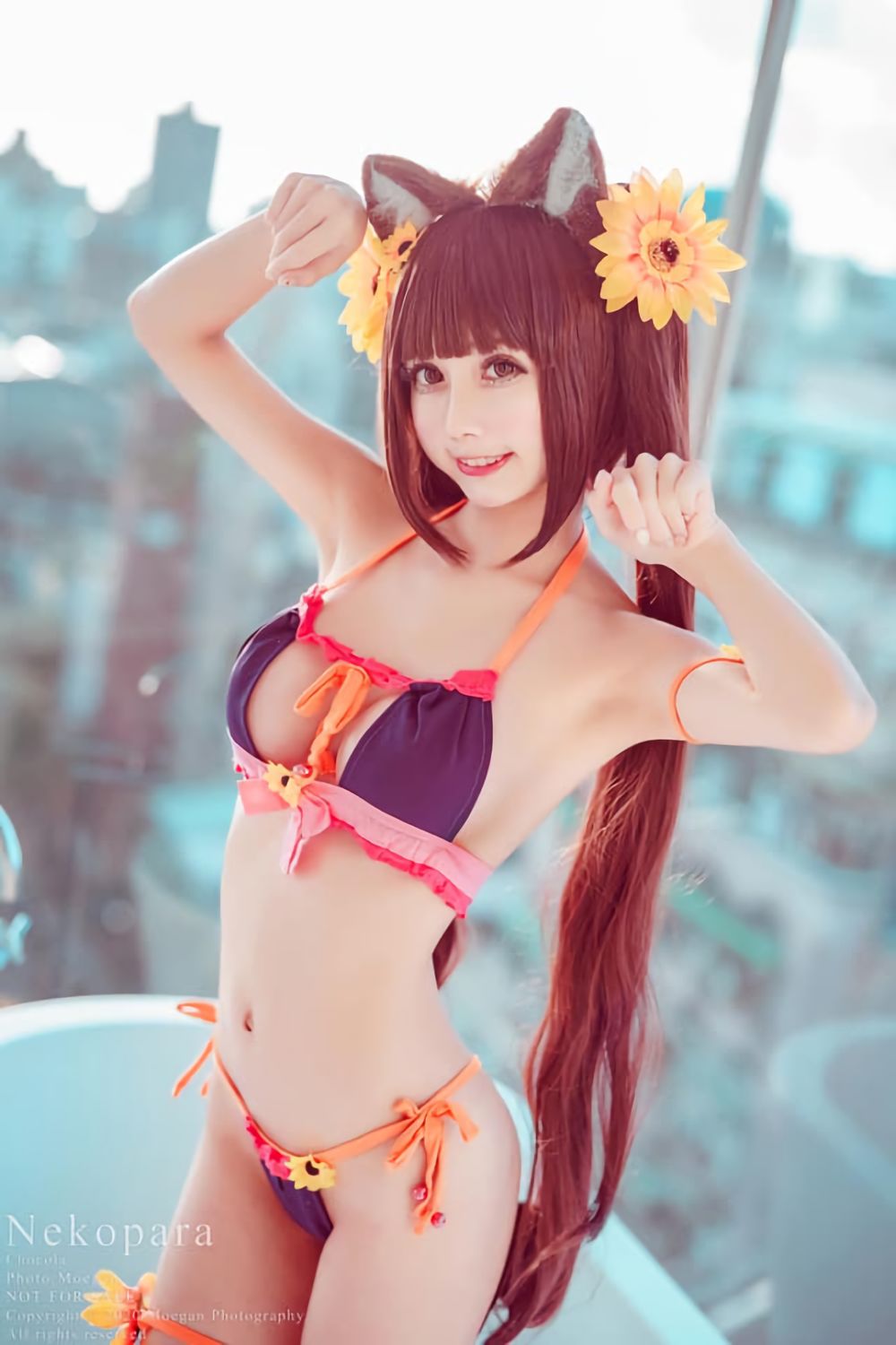 沖田凜花Rinka-No.021-水着 [12P]·合集-妙妙屋