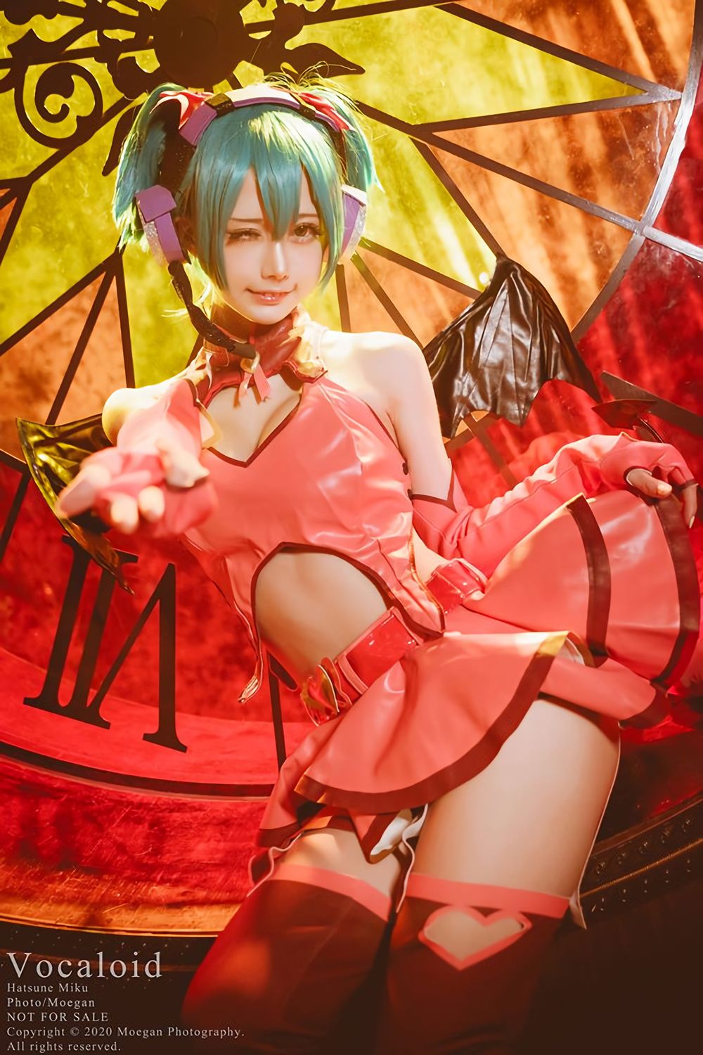 沖田凜花Rinka-No.016-初音ミク Sweet Devil [15P]·合集-妙妙屋