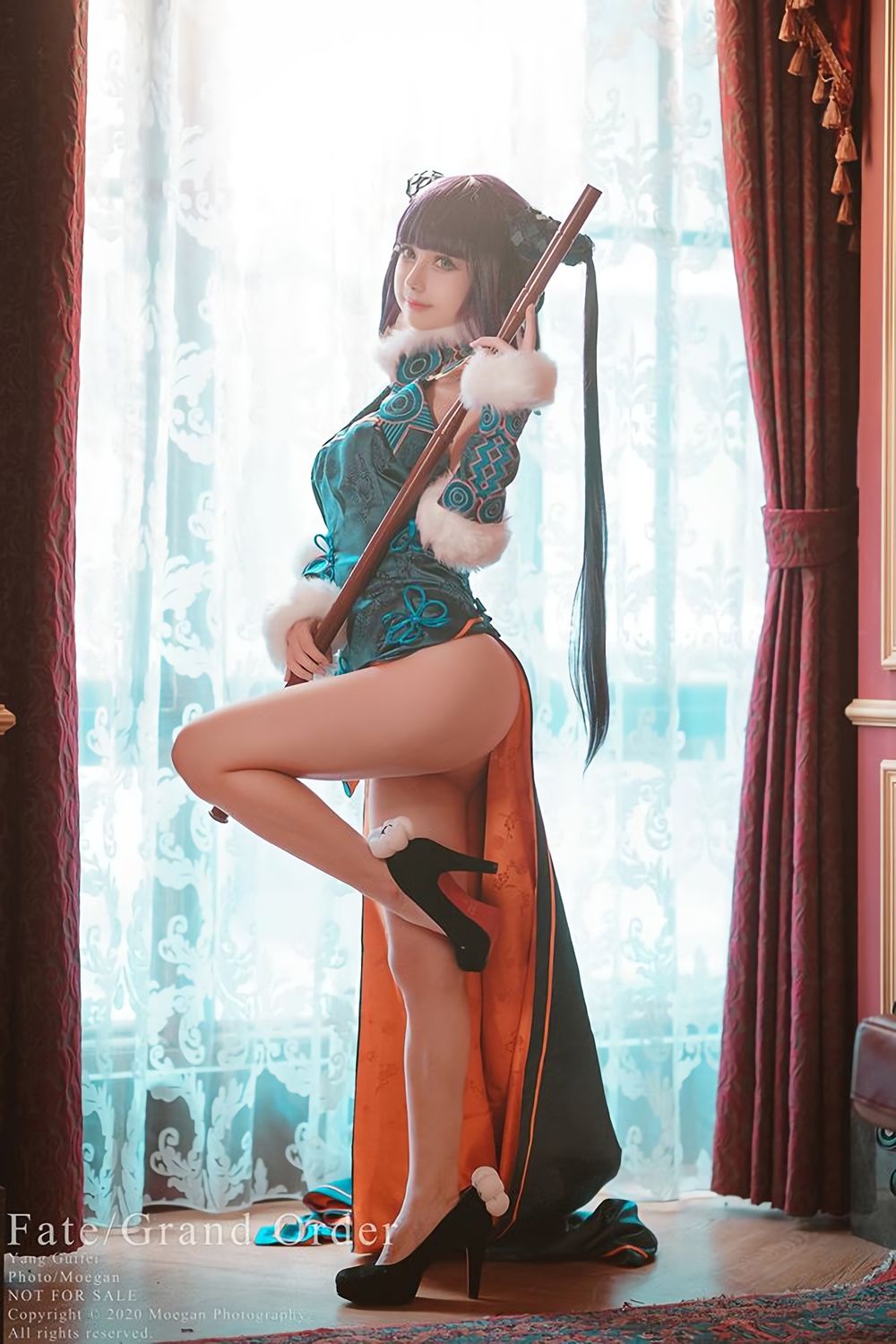 沖田凜花Rinka-No.010-FateGrand Order–楊貴妃 [10P]·合集-妙妙屋