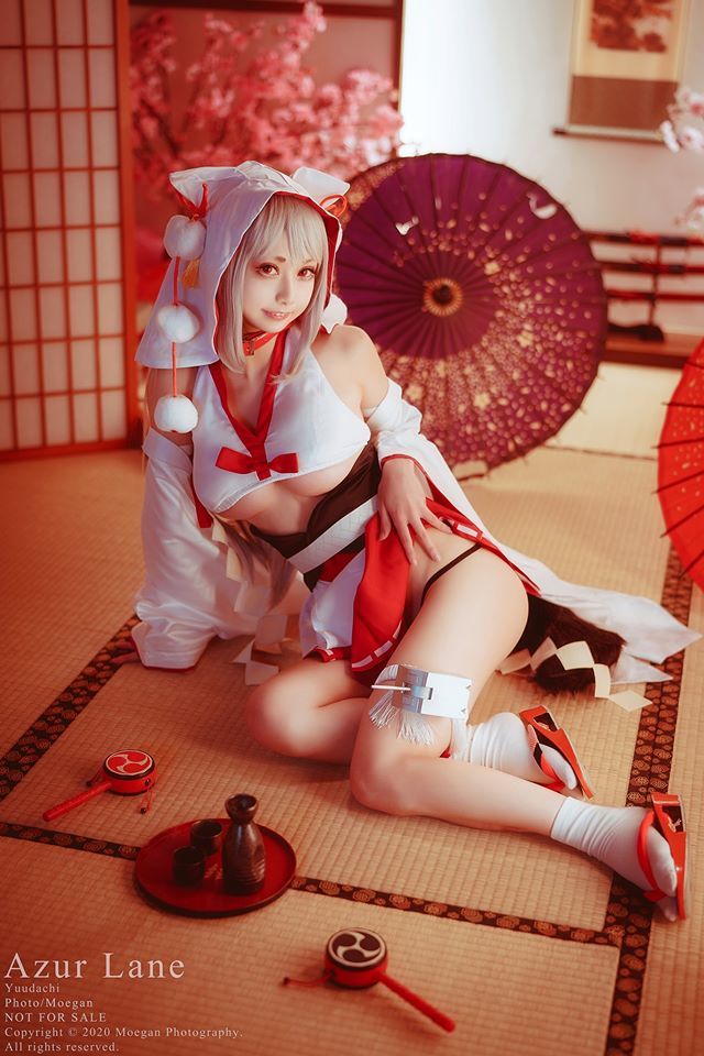 沖田凜花Rinka-No.007-Azur Lane–夕立 誓約ver [12P]·合集-妙妙屋