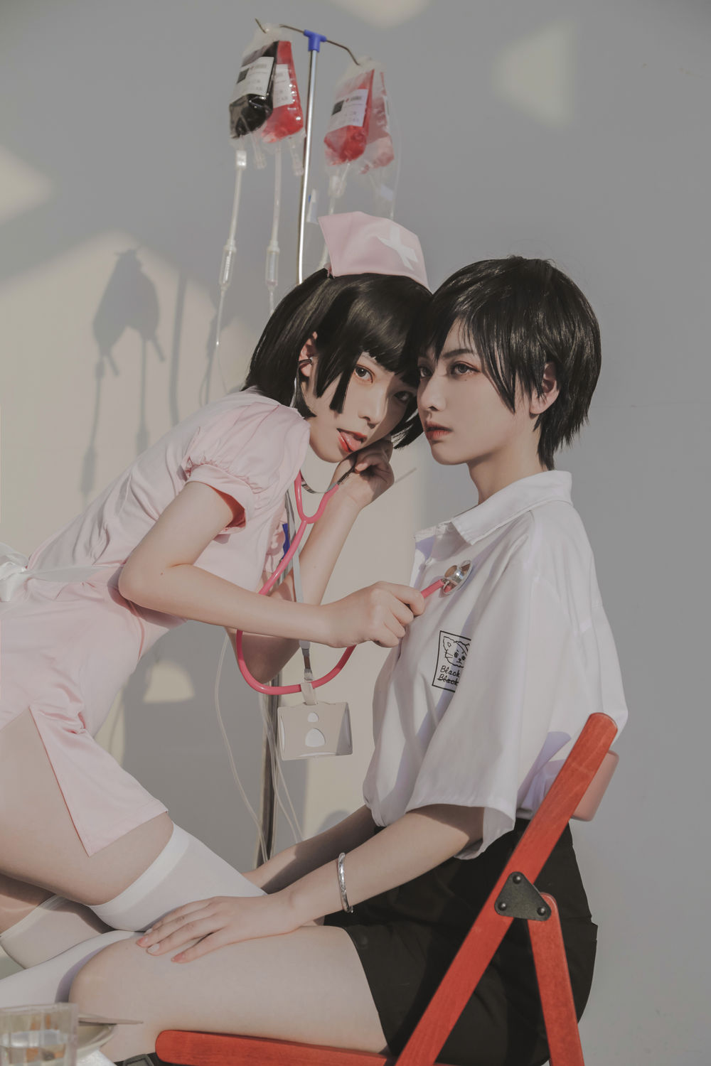Fushii_海堂-No.006-护士 [40P]·合集-妙妙屋