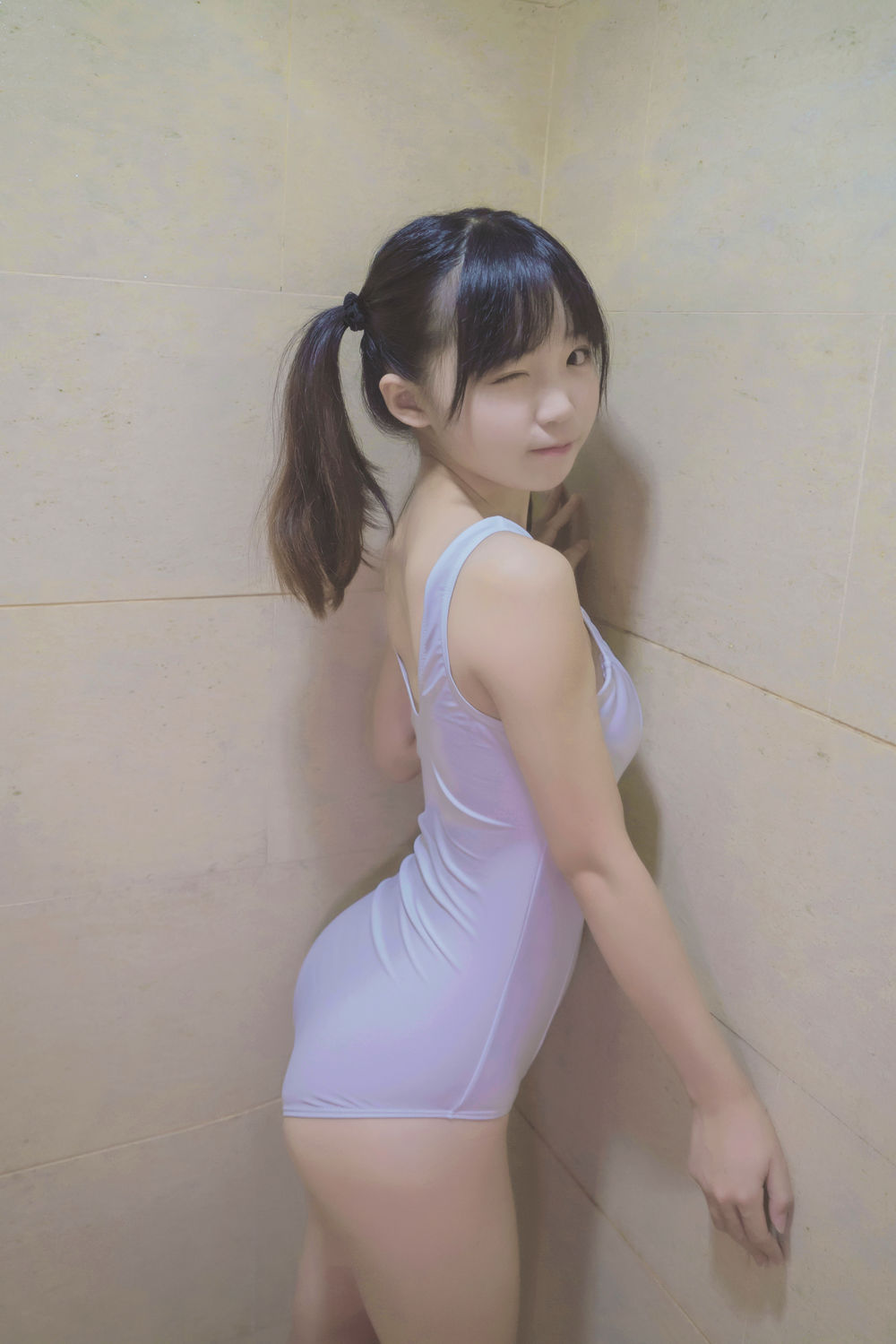 御子Yumiko-No.001-白色死库水 [16P]·合集-妙妙屋