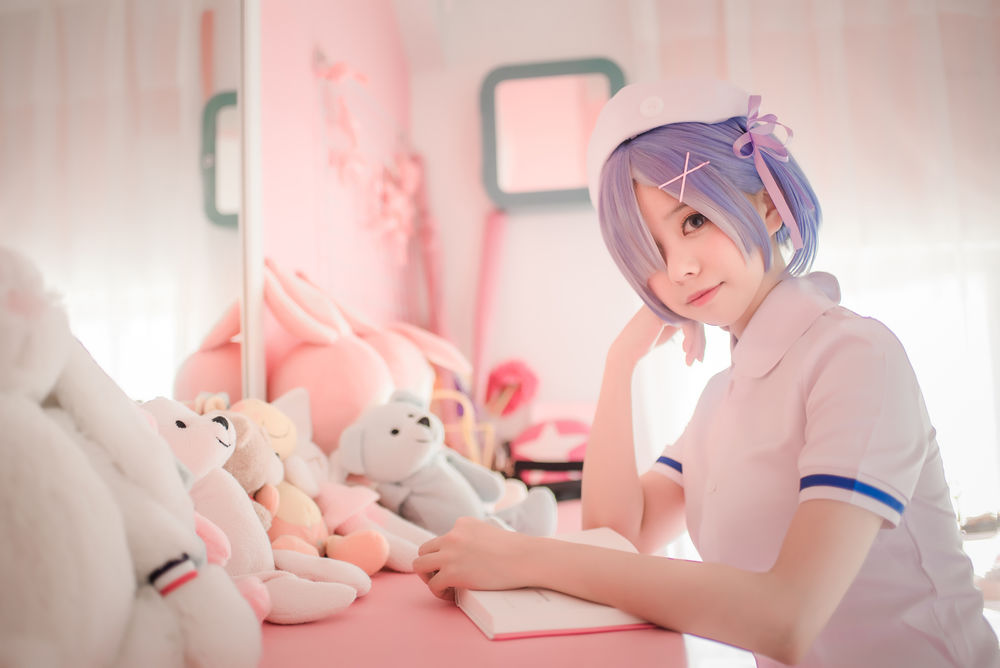 小野妹子w-No.033-小野-蕾姆-护士姐姐 [12P]·合集-妙妙屋