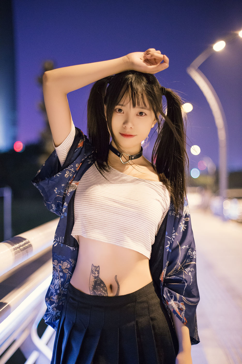 小野妹子w-No.025-我的双马尾女友 [23P]·合集-妙妙屋