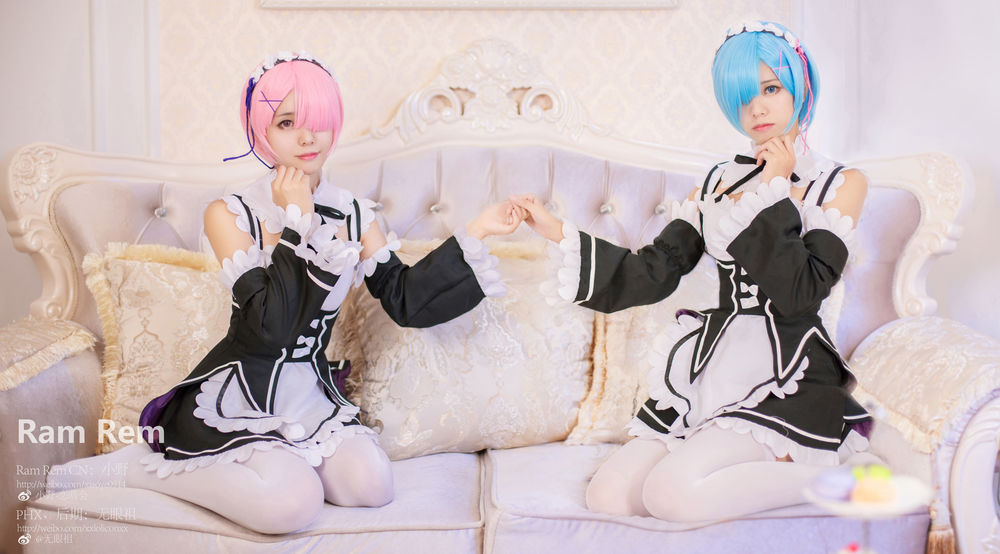 小野妹子w-No.002-Ram Rem（拉姆，雷姆） [24P]·合集-妙妙屋