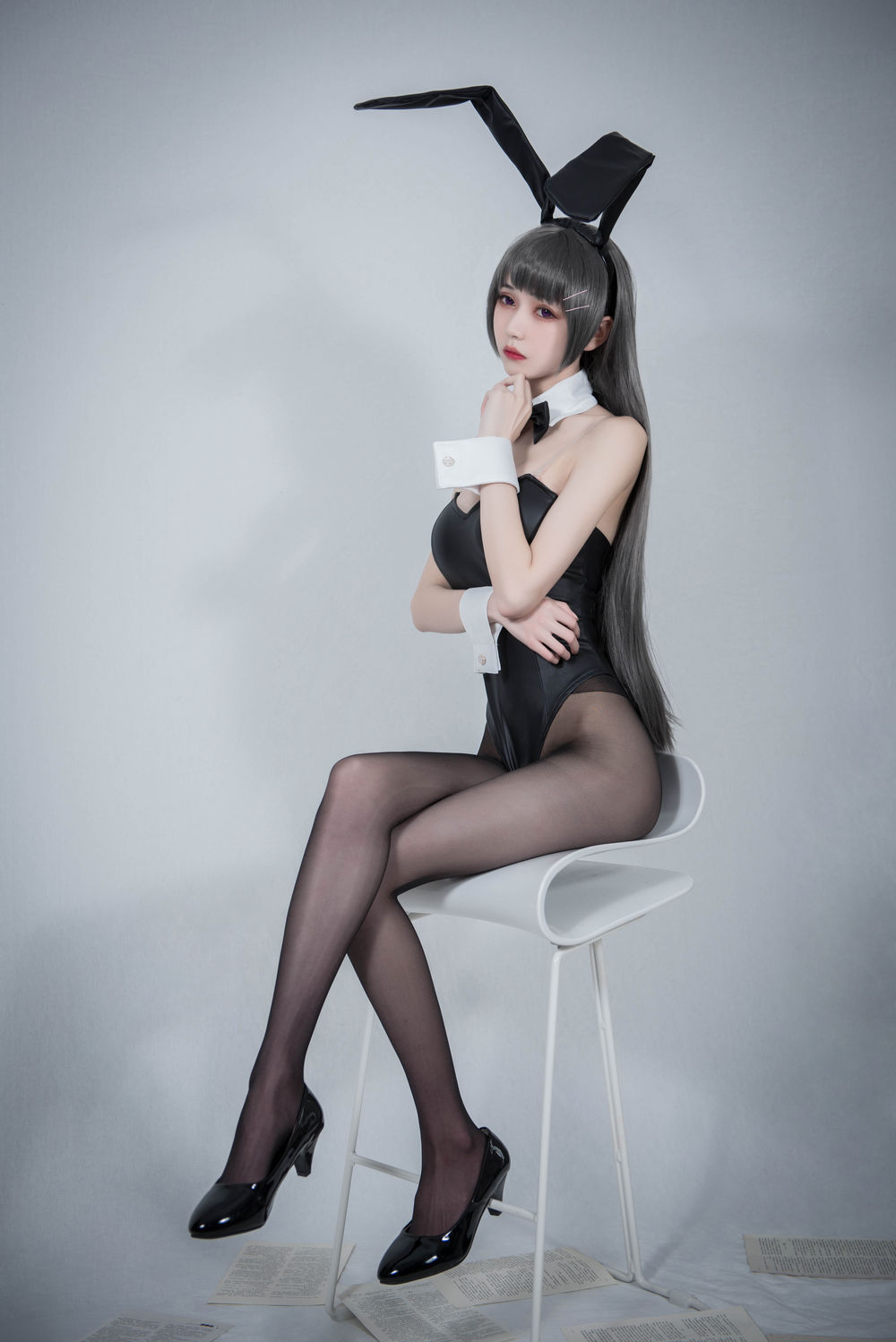 你的负卿-No.013-学姐兔女郎 [19P]·合集-妙妙屋