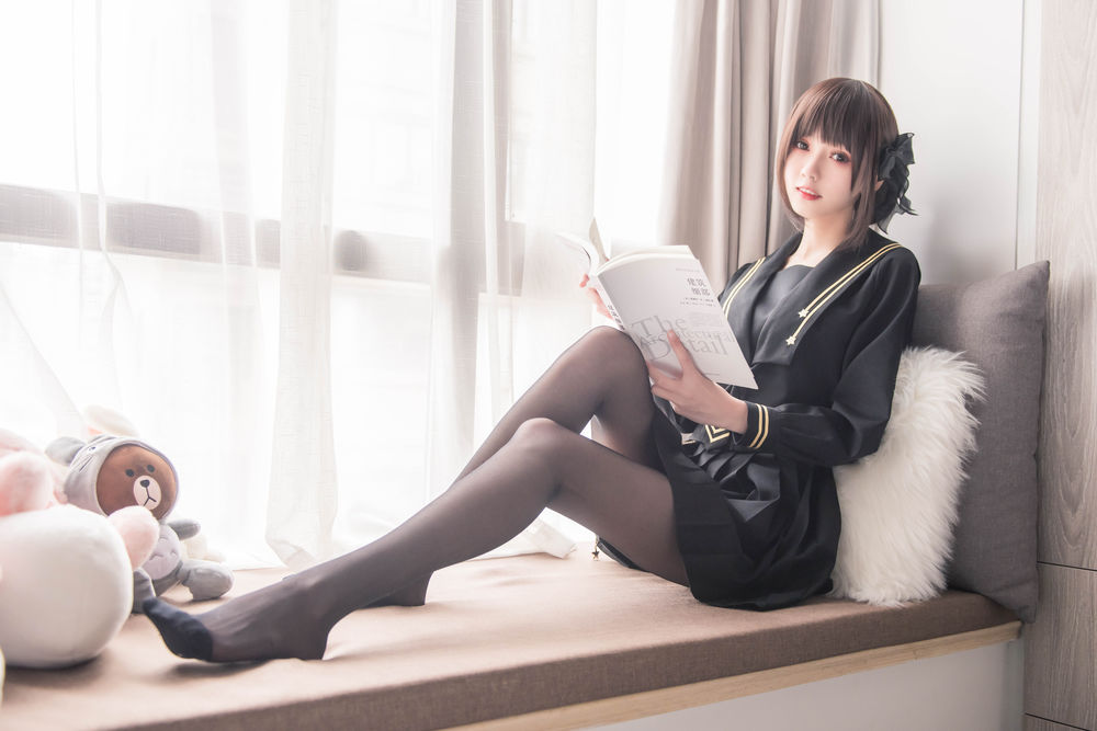 你的负卿-No.004-窗台制服 [19P]·合集-妙妙屋