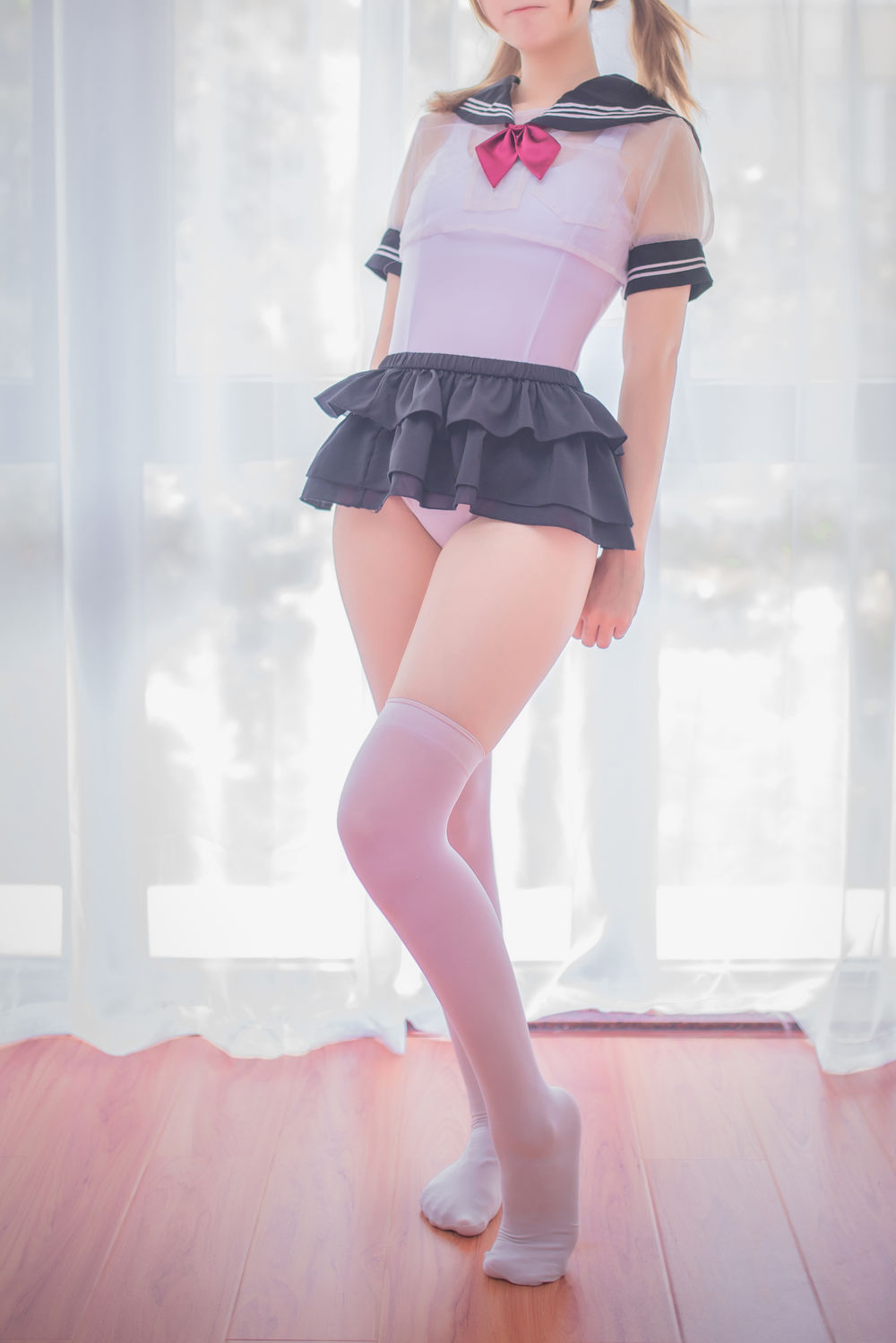 白金Saki-No.007-学生制服 [17P]·合集-妙妙屋