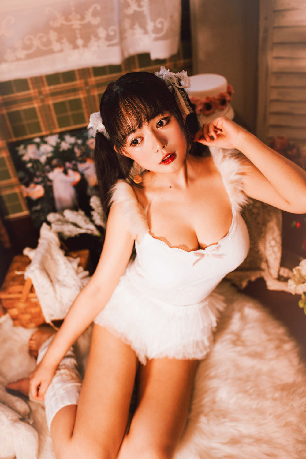 黑猫猫-No.024-白色双马尾 [19P]·合集-妙妙屋