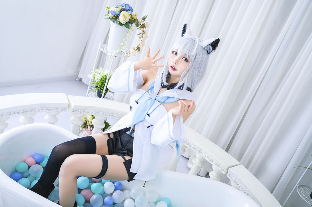 黑猫猫-No.015-白上吹雪 [12P]·合集-妙妙屋