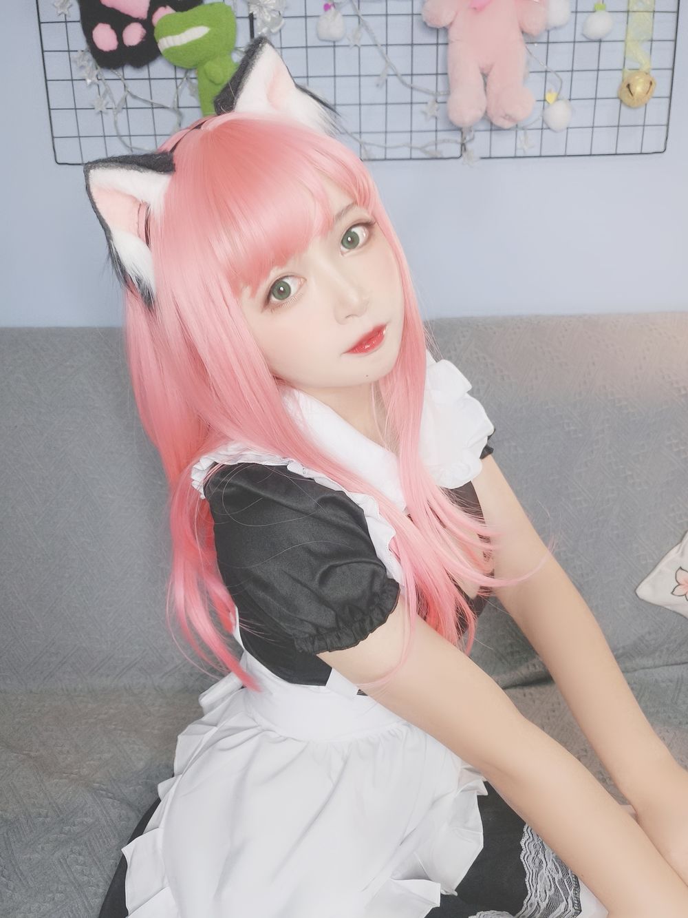 黑猫猫-No.009-猫女仆自拍 [13P]·合集-妙妙屋