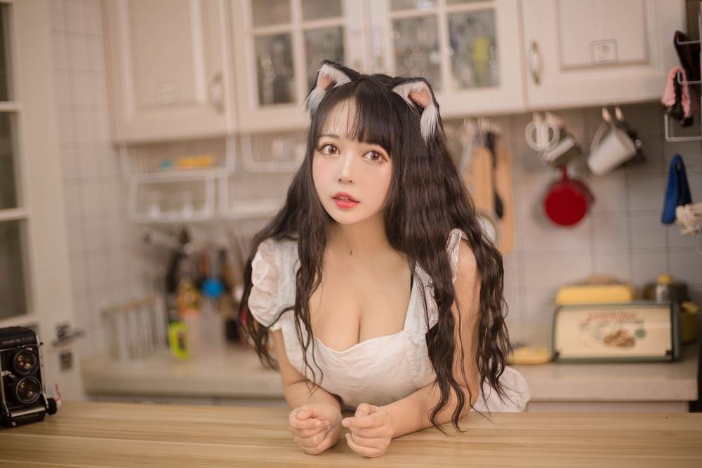 黑猫猫-No.004-厨房 [11P]·合集-妙妙屋