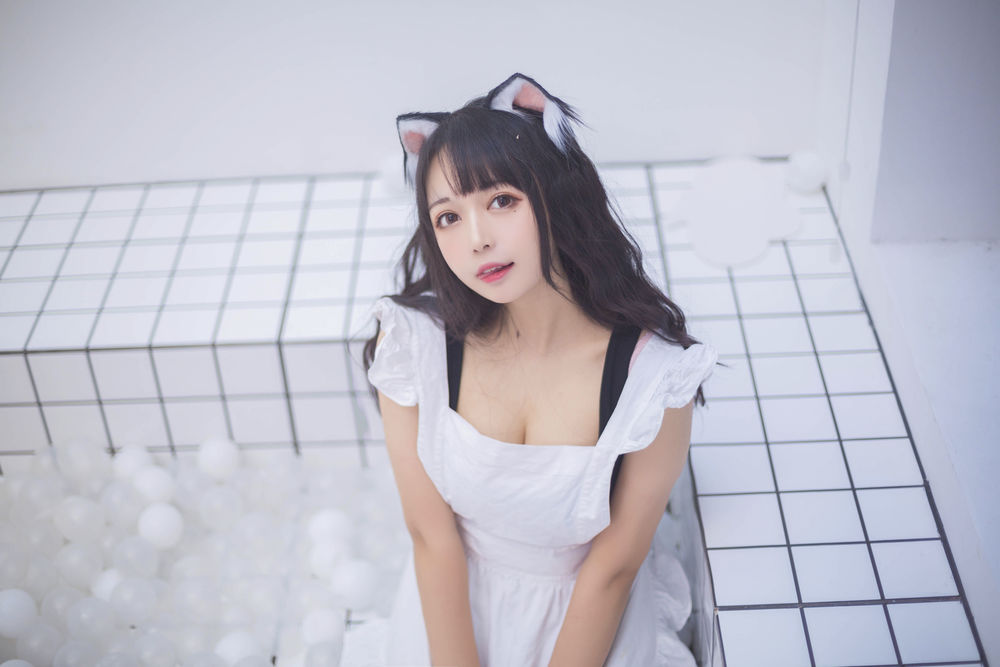 黑猫猫-No.003-海洋球喵 [9P]·合集-妙妙屋