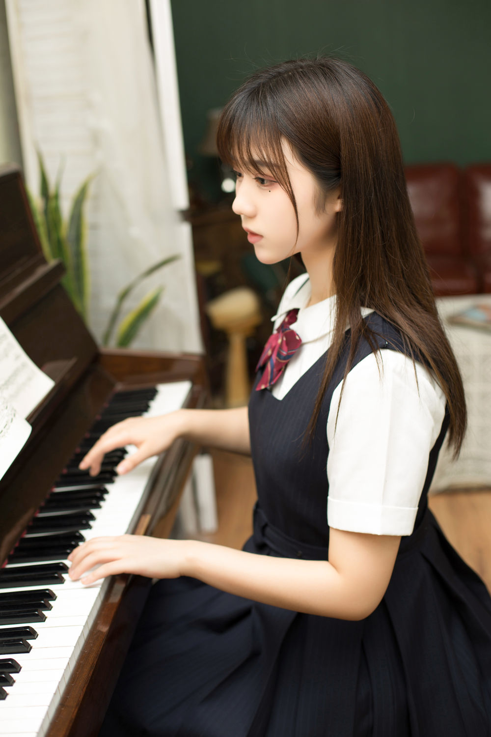 镜酱-No.002-不知梦 制服 [38P]·合集-妙妙屋
