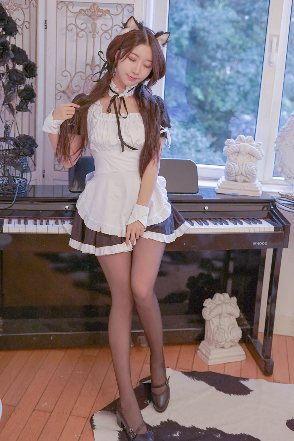 黑川-女仆2 [36P 1V]·合集-妙妙屋