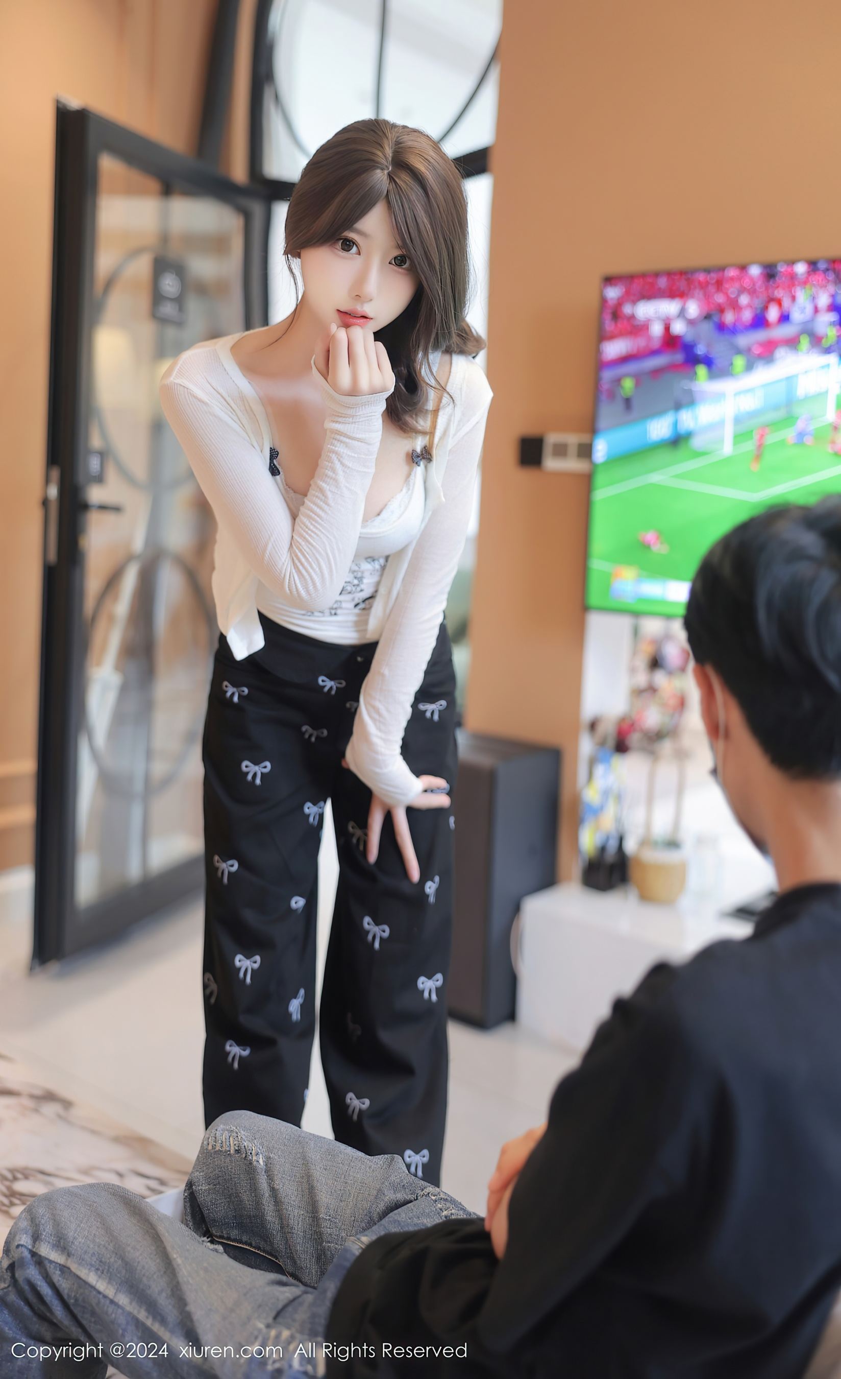 [XiuRen秀人网] No.8812 桃妖夭 美腿丝袜·合集-妙妙屋