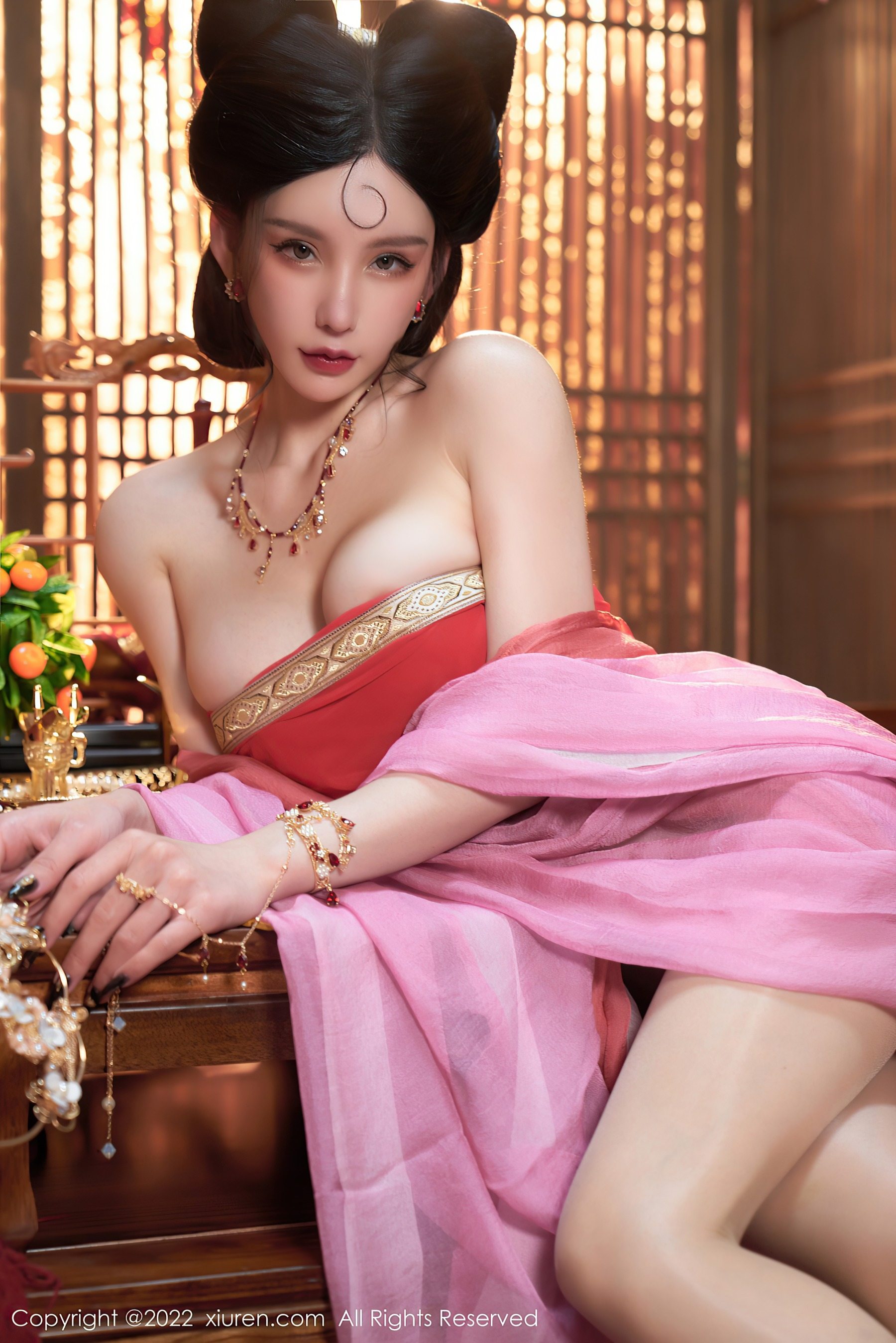 [XiuRen秀人网] No.4575 周于希Sally 古装服饰·合集-妙妙屋