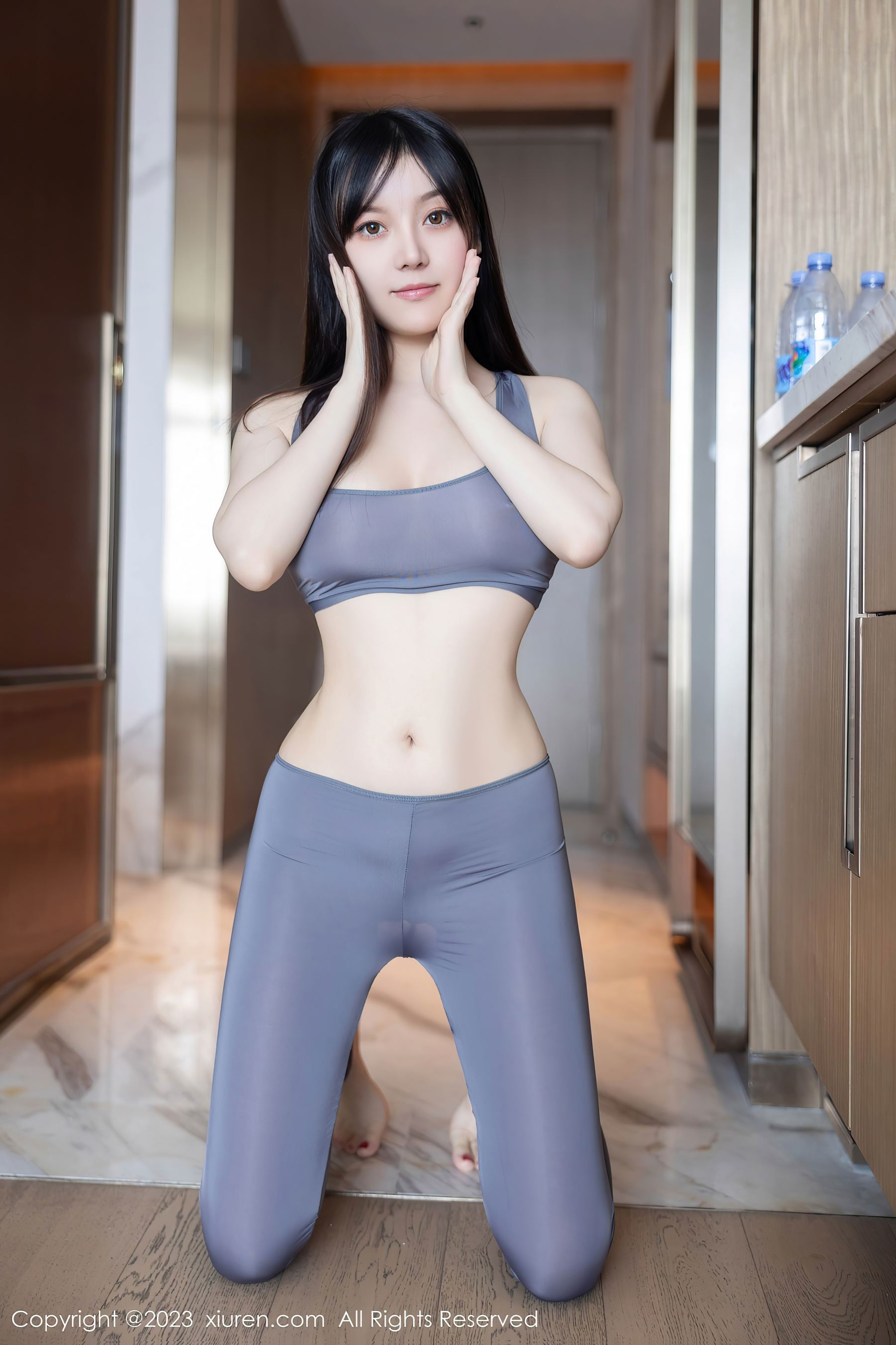 [XiuRen秀人网] No.7543 豆瓣酱 运动美腿·合集-妙妙屋