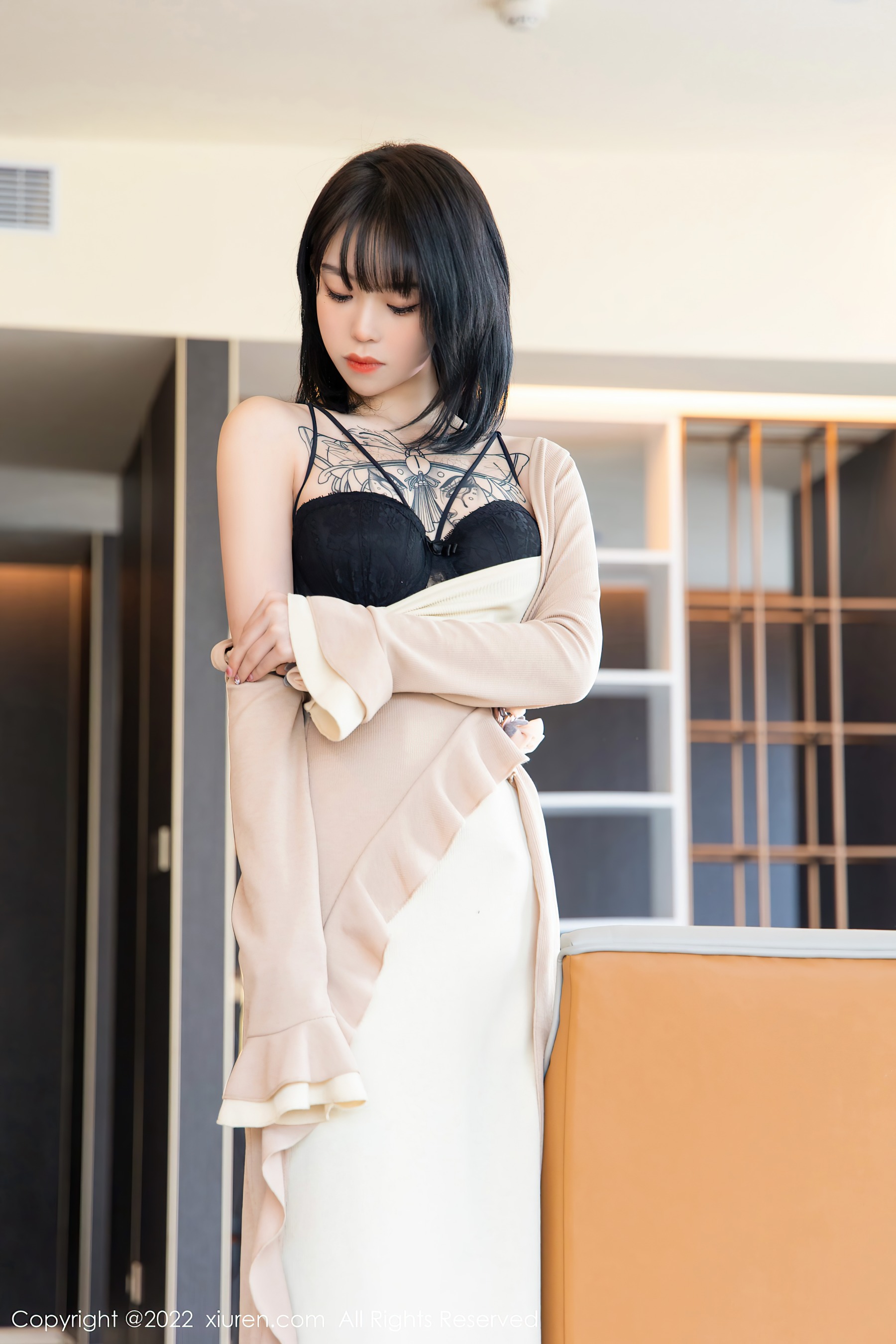 [XiuRen秀人网] No.4700 奶瓶. 黑丝美腿性感写真·合集-妙妙屋