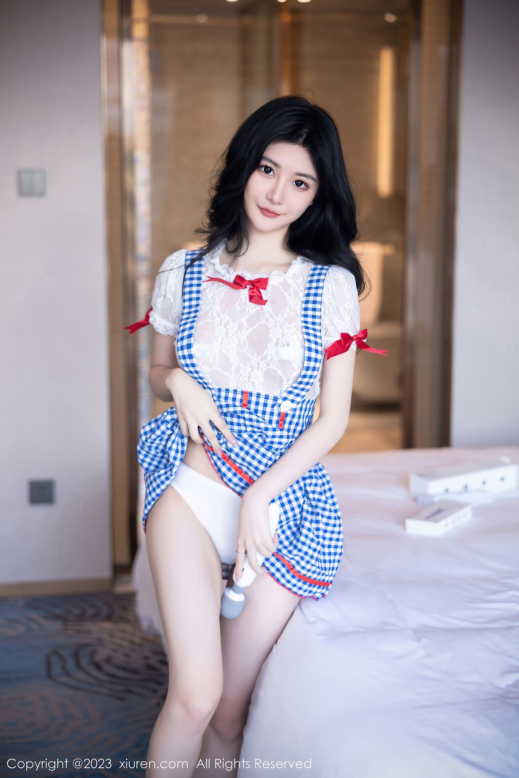 [XiuRen秀人网] No.7509 幼幼 清纯美腿·合集-妙妙屋