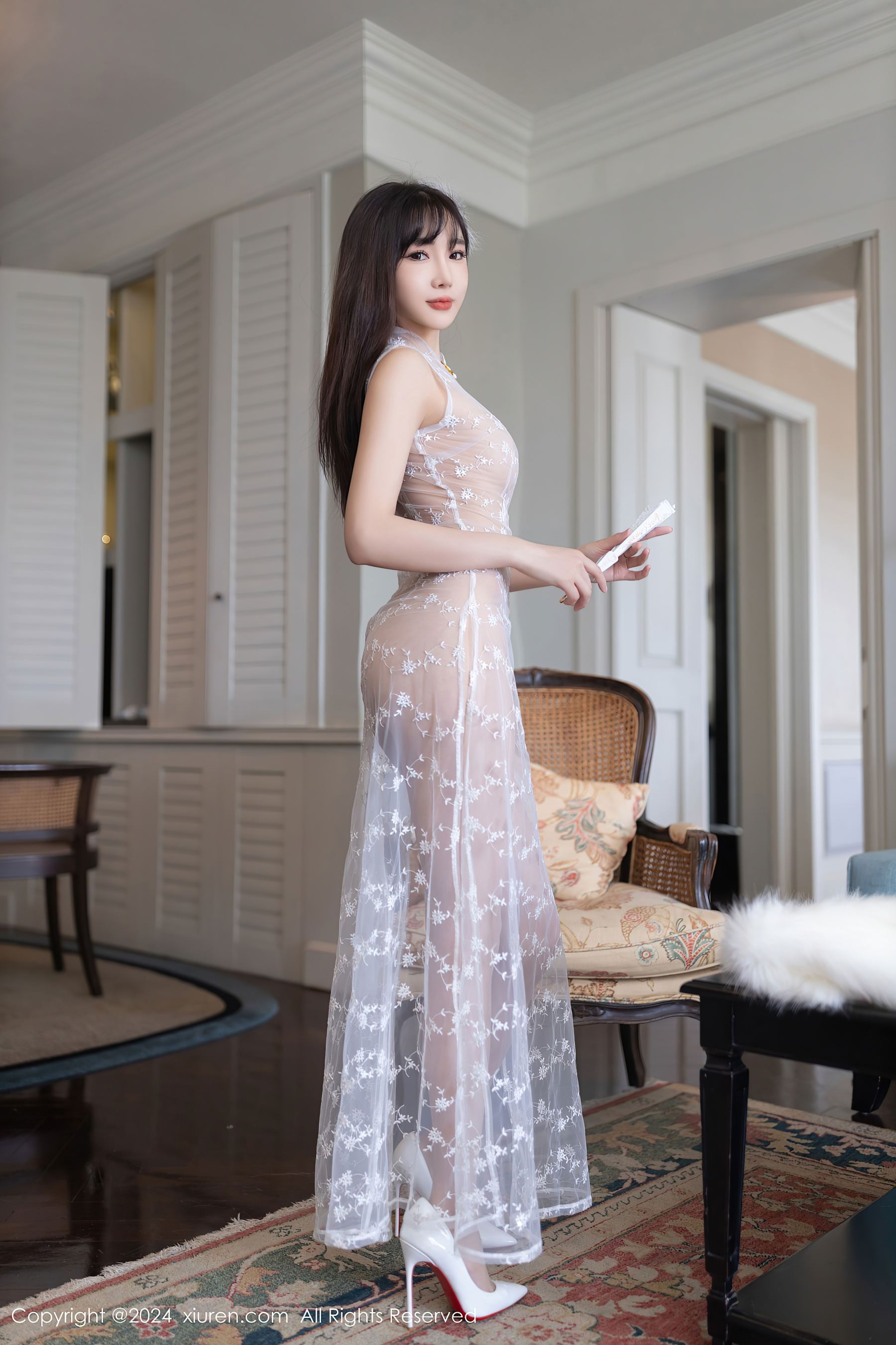 [XiuRen秀人网] No.8880 陆萱萱 性感美腿·合集-妙妙屋