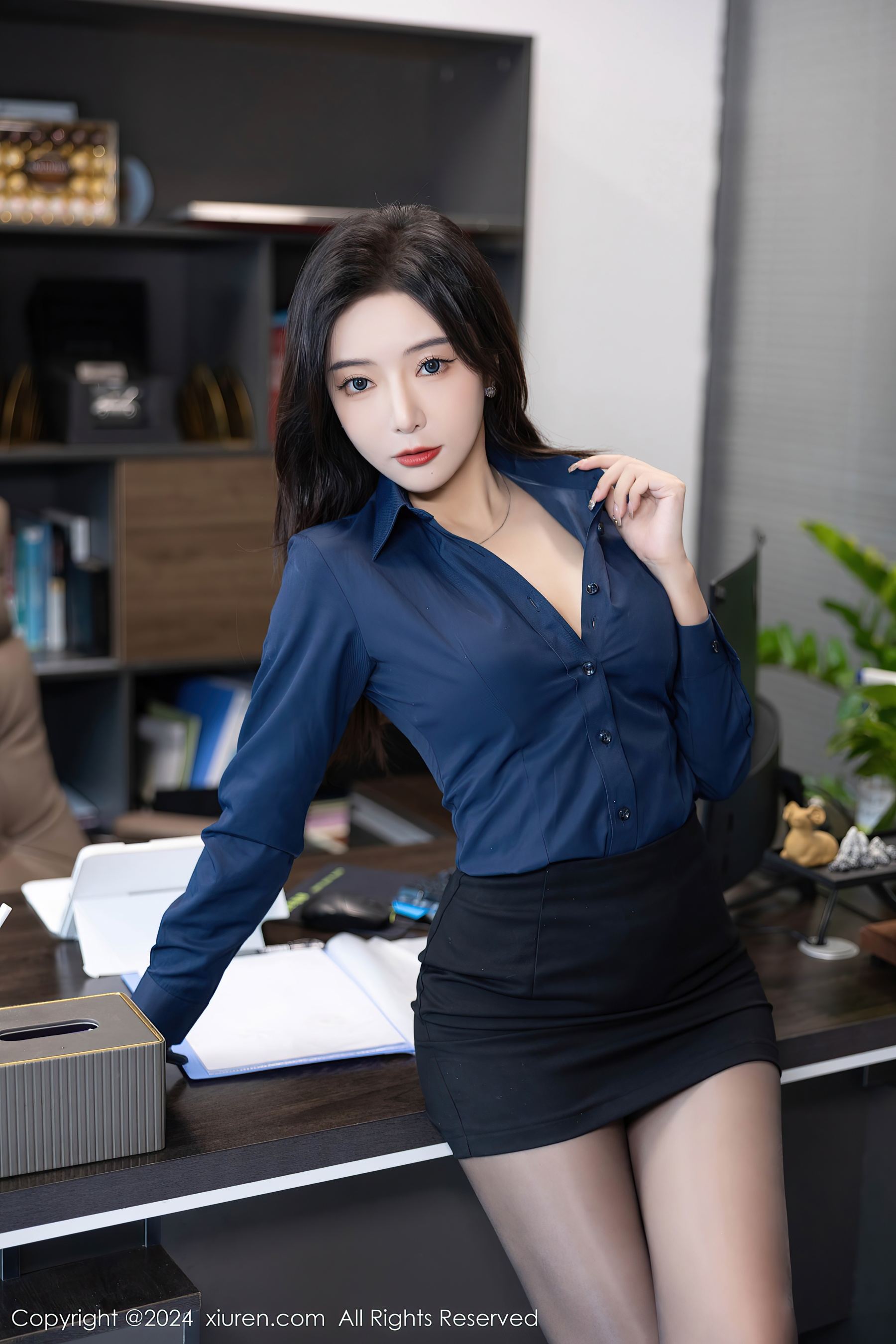 [XiuRen秀人网] No.8760 王馨瑶yanni 黑丝美腿·合集-妙妙屋
