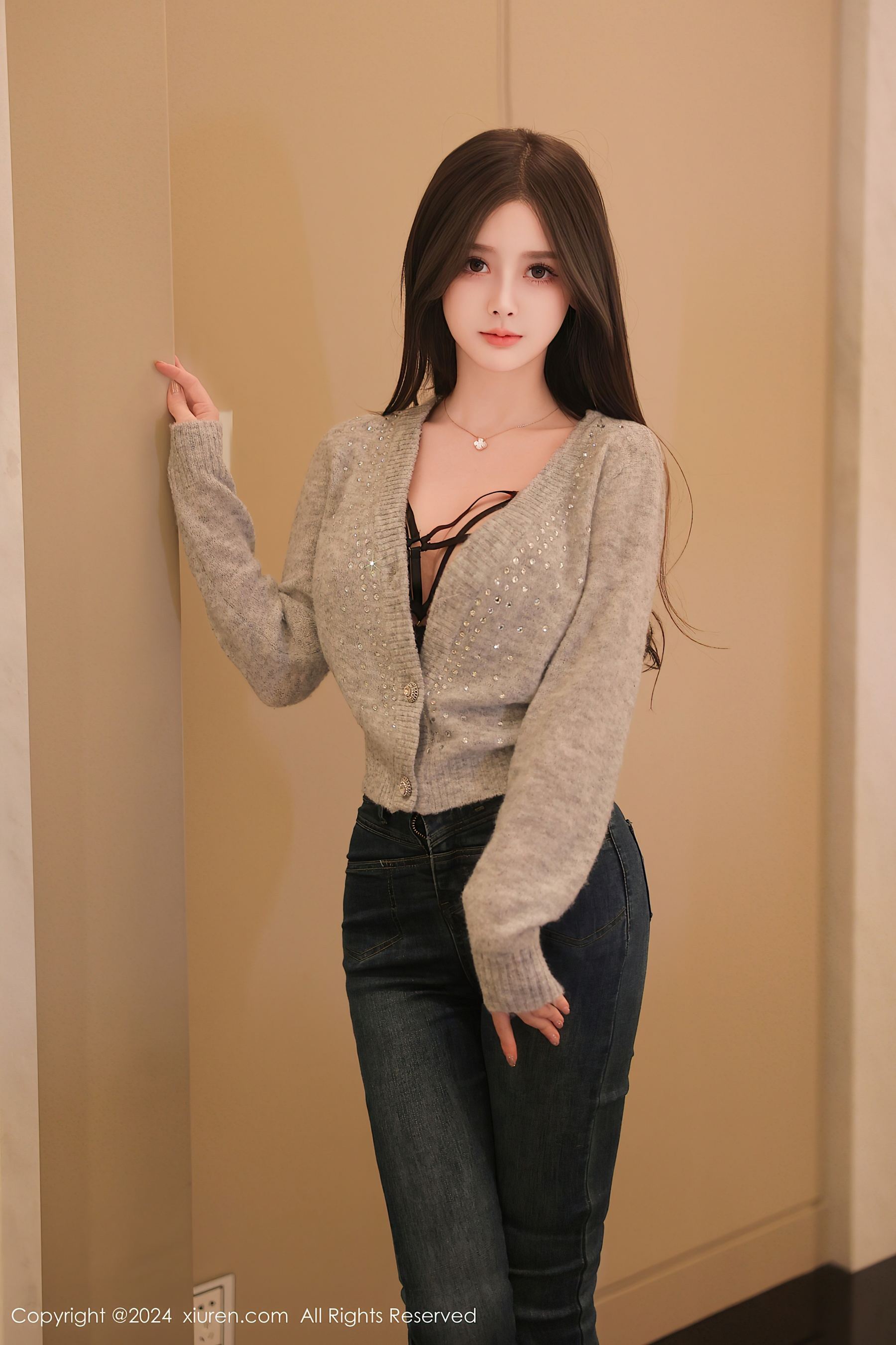 [XiuRen秀人网] No.8806 奶喵喵 美腿黑丝·合集-妙妙屋