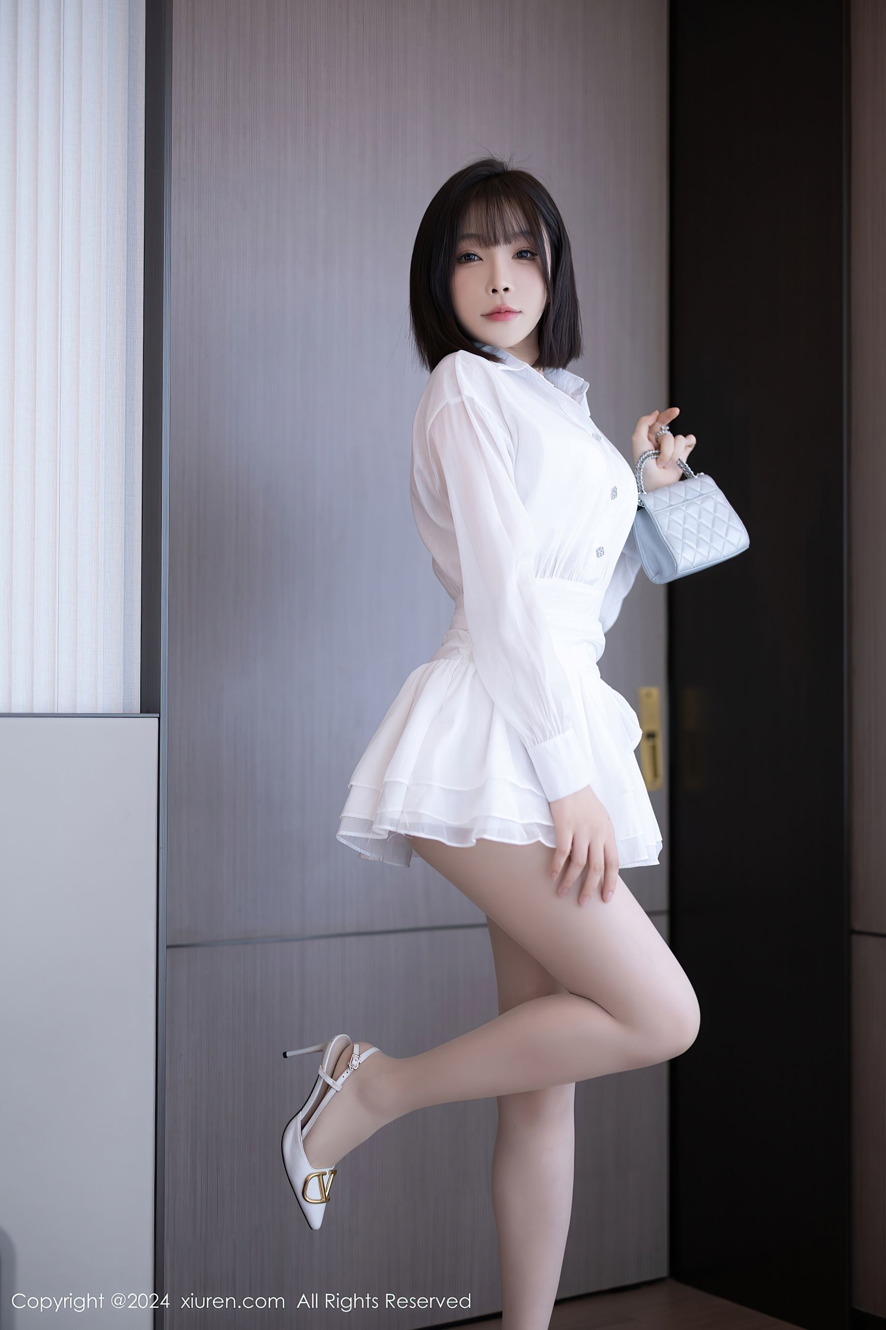 [XiuRen秀人网] No.9020 徐莉芝Booty 丝袜美腿·合集-妙妙屋