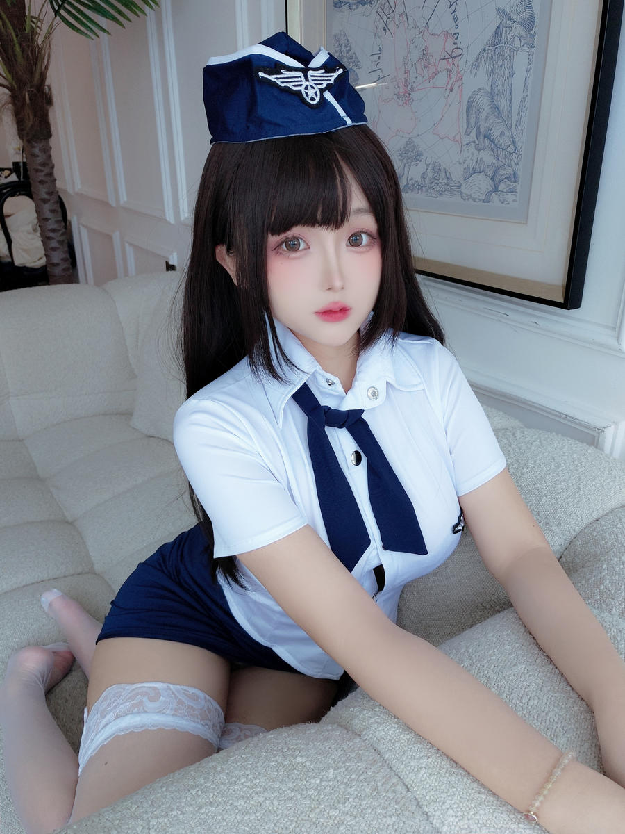 椎名莜(日奈娇)-No.119 – 空姐 [119P 9V]·合集-妙妙屋