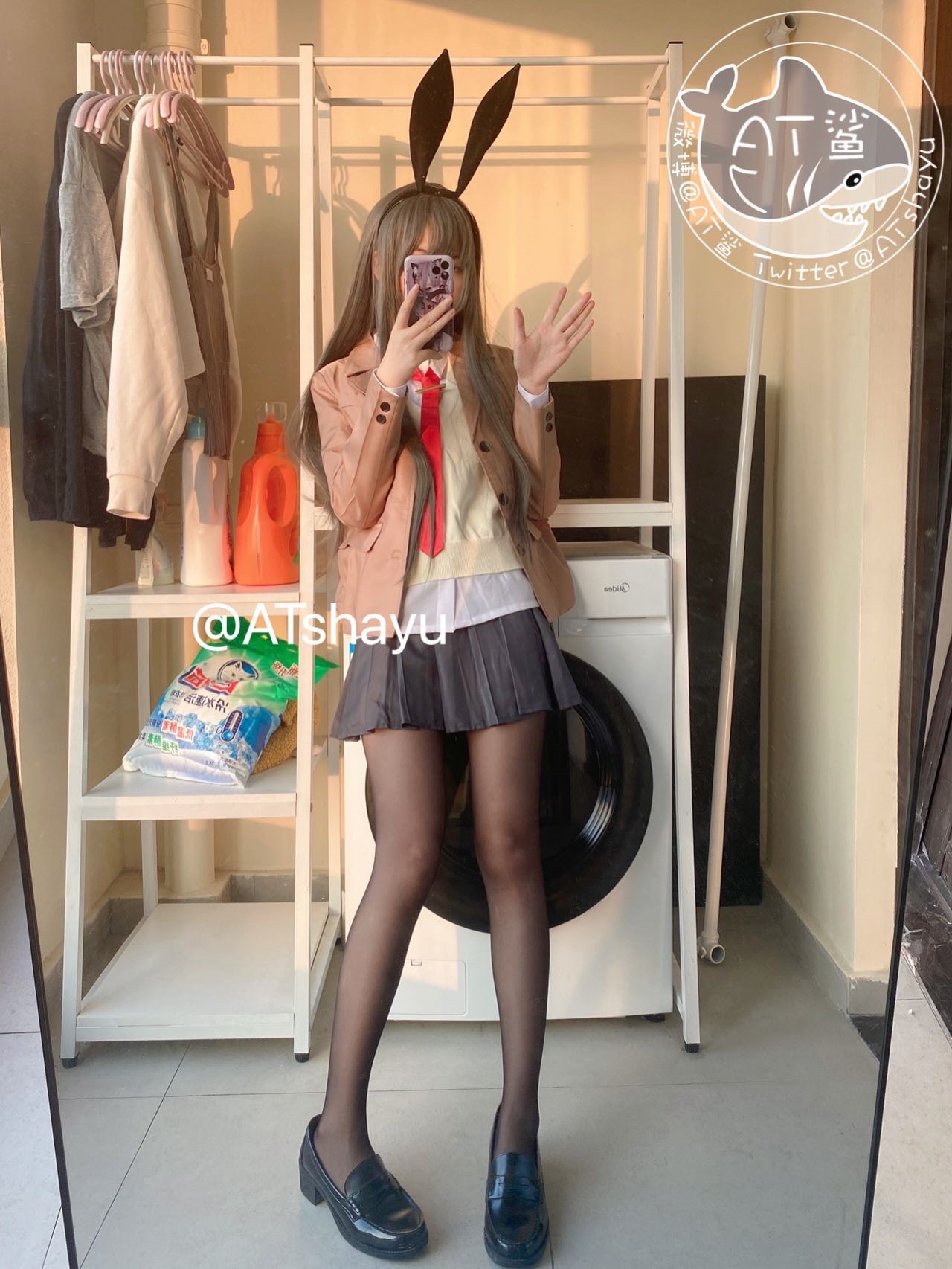 AT鲨-No.021-麻衣学姐 [51P 1V]·合集-妙妙屋