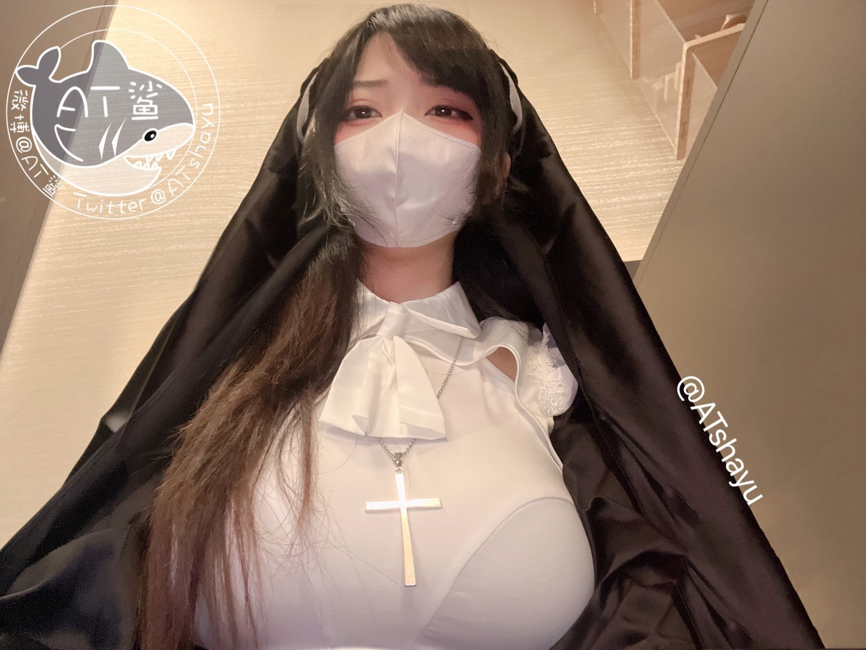 AT鲨-No.010-沦丧的修女 [83P 1V]·合集-妙妙屋