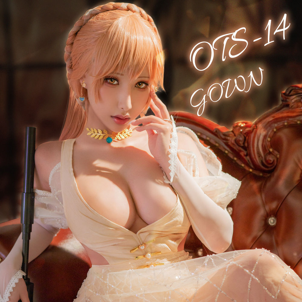 雨波_HaneAme-No.138-Girlˊs frontline OTS14 GOWN 礼服 [21P]·合集-妙妙屋