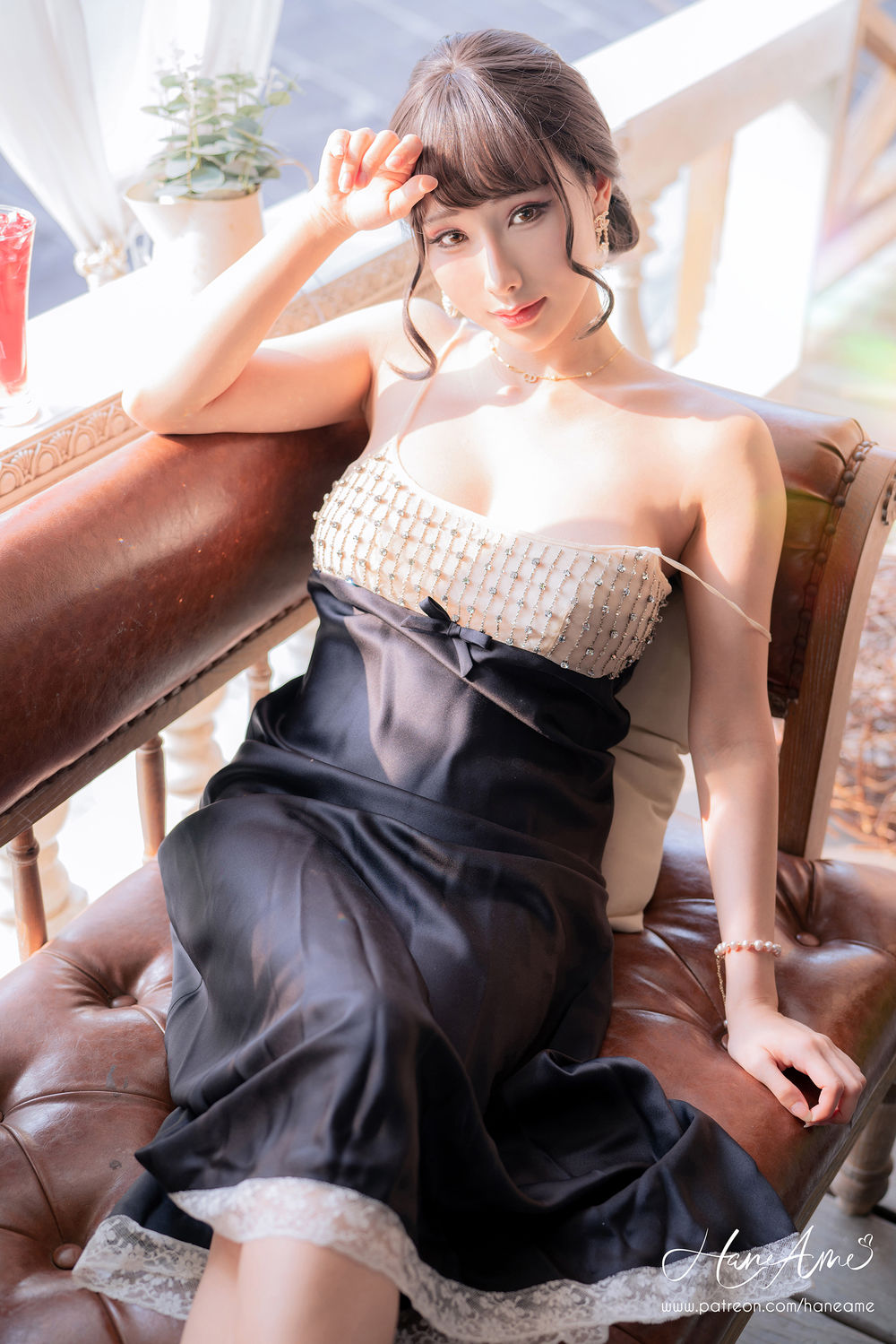 雨波_HaneAme-No.116-Afternoon Tea date 法式午茶的约会 [51P]·合集-妙妙屋