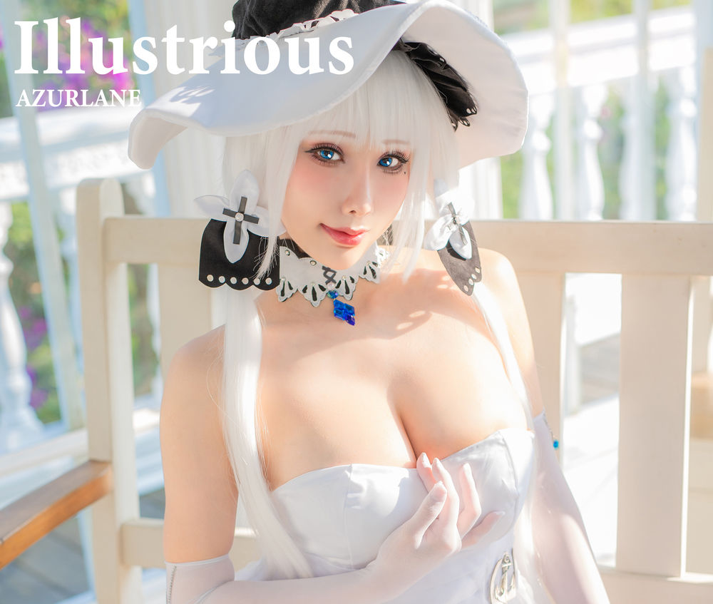 雨波_HaneAme-No.114-AzurLane Illustrious 碧蓝航线 光辉 [29P]·合集-妙妙屋