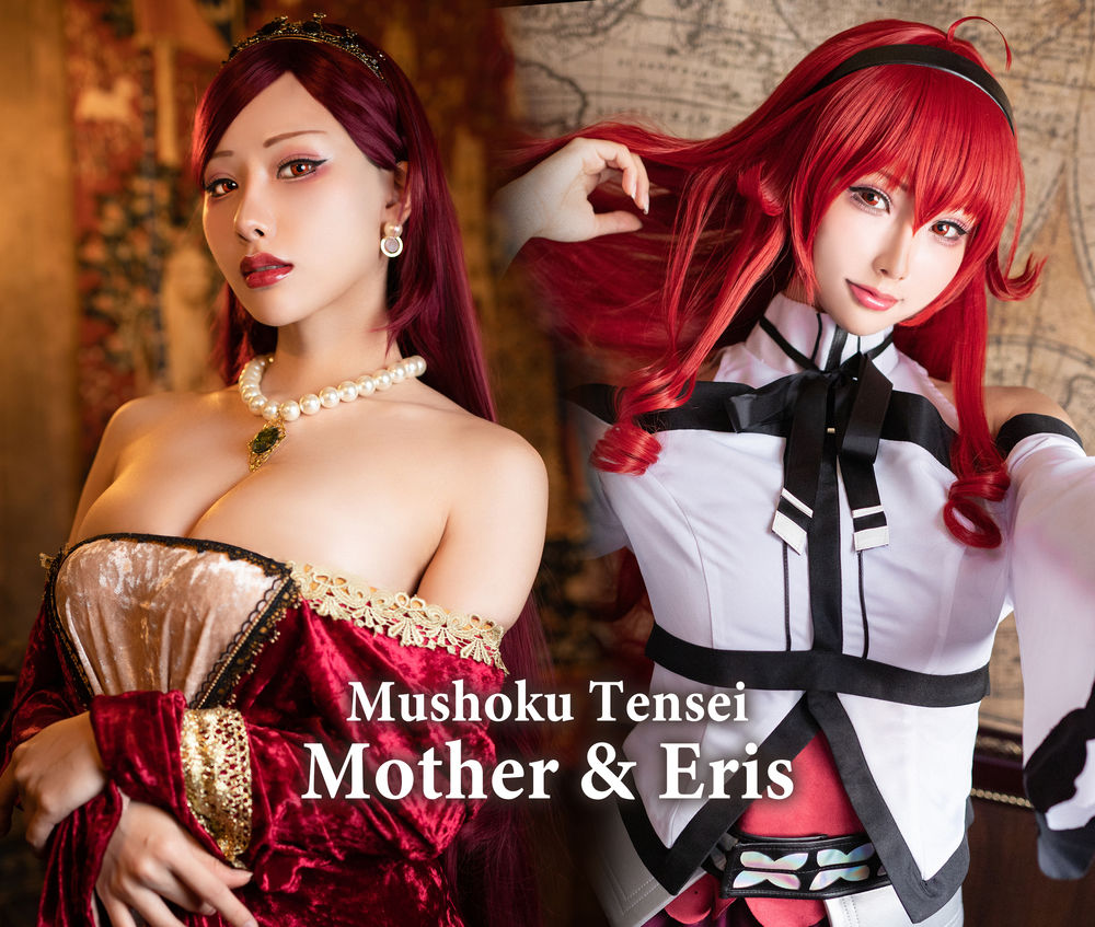 雨波_HaneAme-No.111-Mushoku Tensei Mother X Duaghter 无职转生 母女 [26P]·合集-妙妙屋