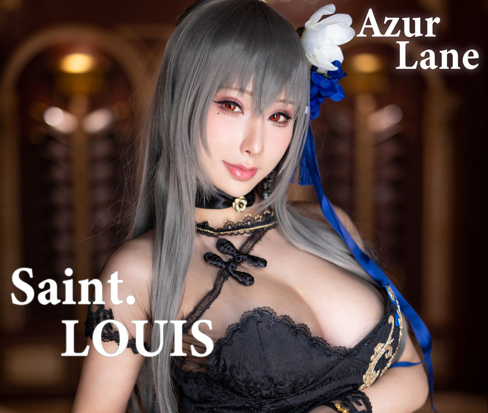 雨波_HaneAme-No.108-AzurLane Saint.Louis 路易九世旗袍 [29P]·合集-妙妙屋