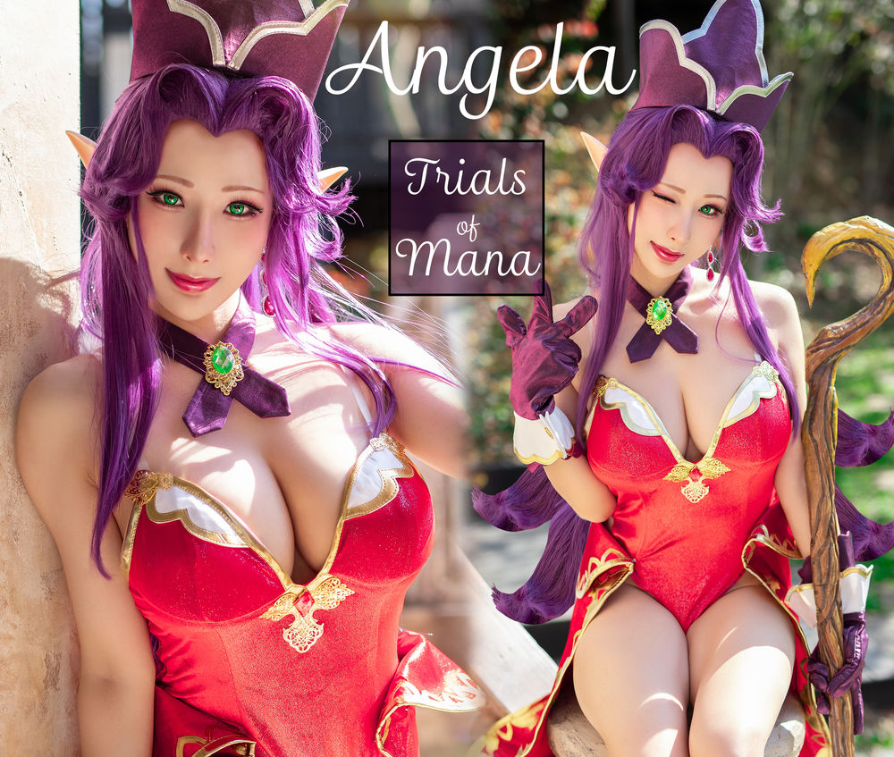 雨波_HaneAme-No.098-Trials of Mana Angela 圣剑传说 [26P]·合集-妙妙屋