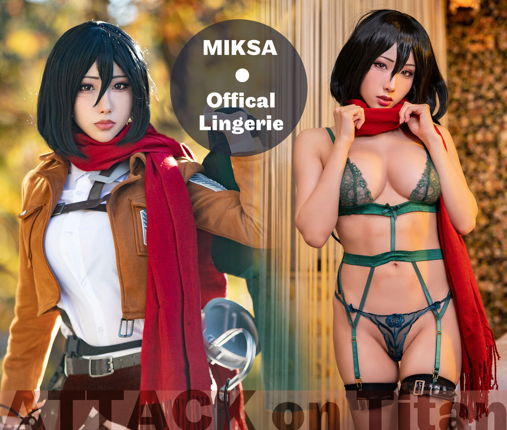 雨波_HaneAme-No.096-Attack on Mikasa 米卡沙 [49P]·合集-妙妙屋
