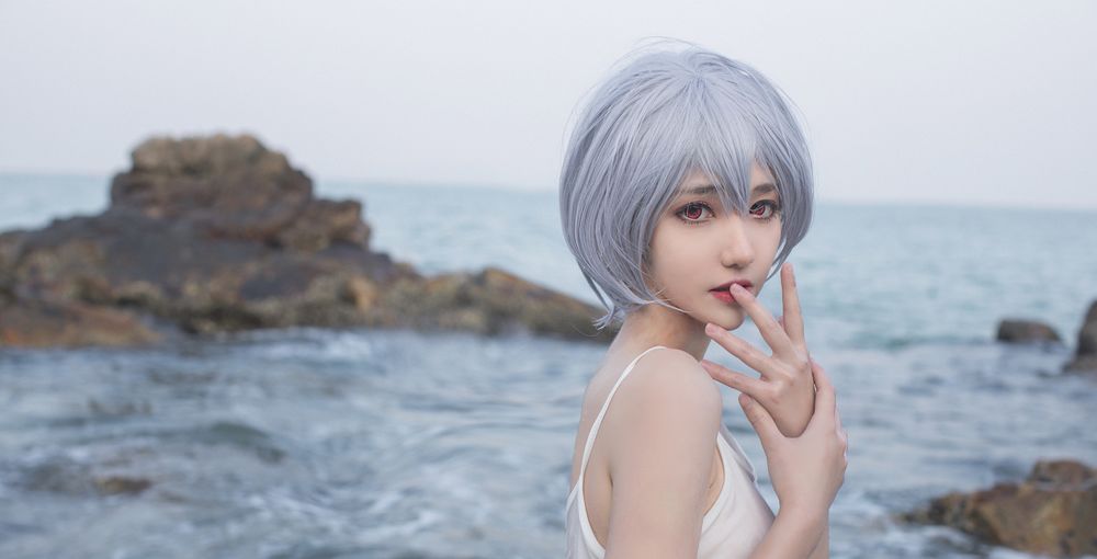 南桃Momoko-No.024-绫波丽白裙 [25P]·合集-妙妙屋
