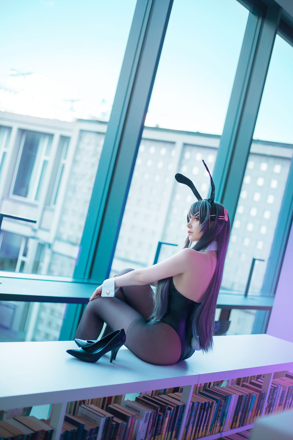 Sayathefox-No.011-樱岛麻衣 [14P]·合集-妙妙屋