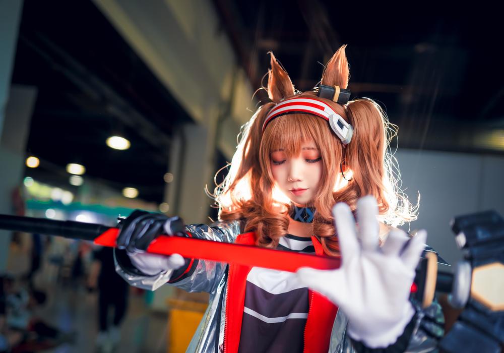 楚楚子w-No.042-明日方舟 安洁莉娜场照 [9P]·合集-妙妙屋