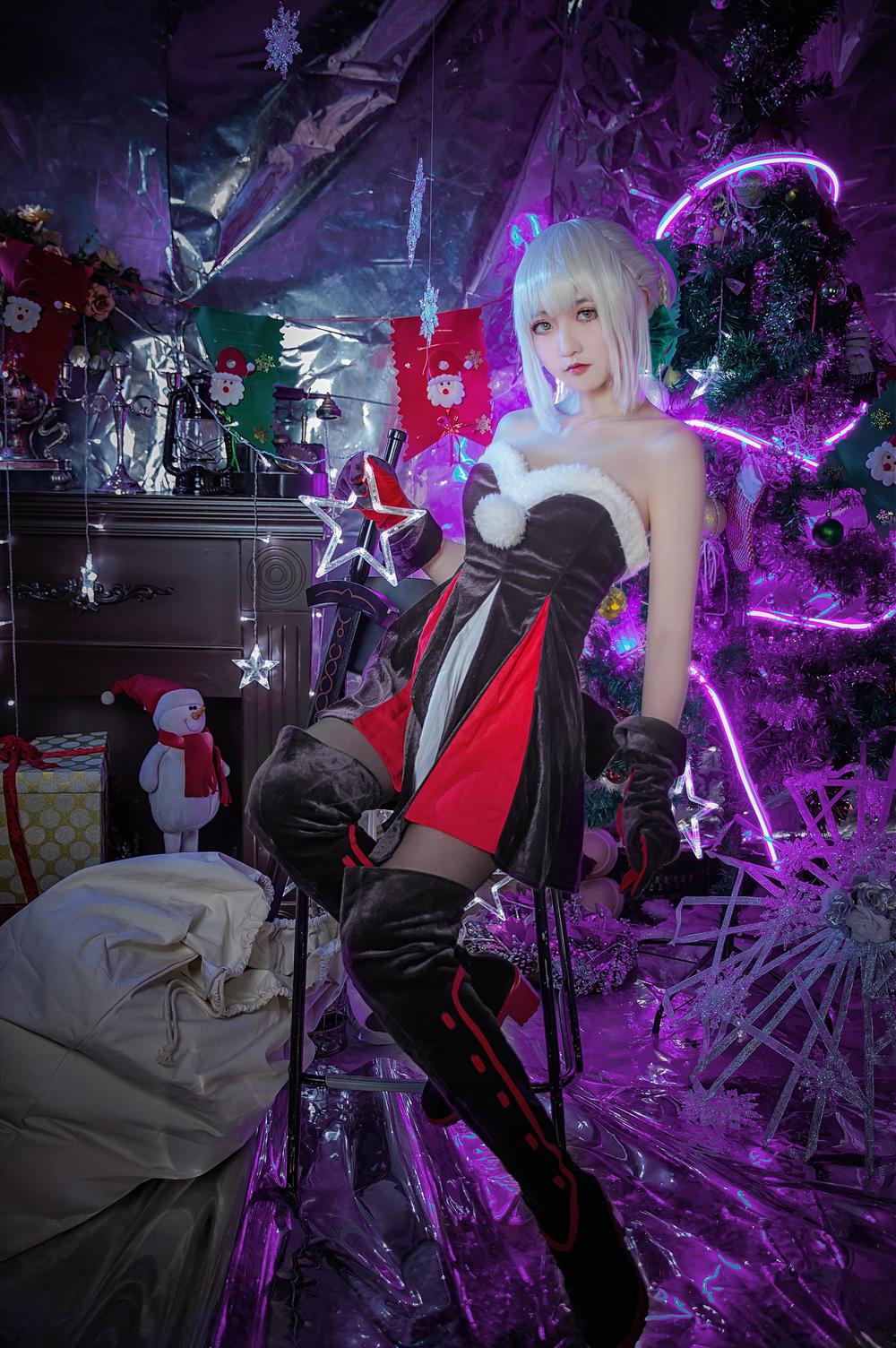 这个泡泡就是逊啦-No.016-阿尔托莉雅 圣诞alter [16P]·合集-妙妙屋
