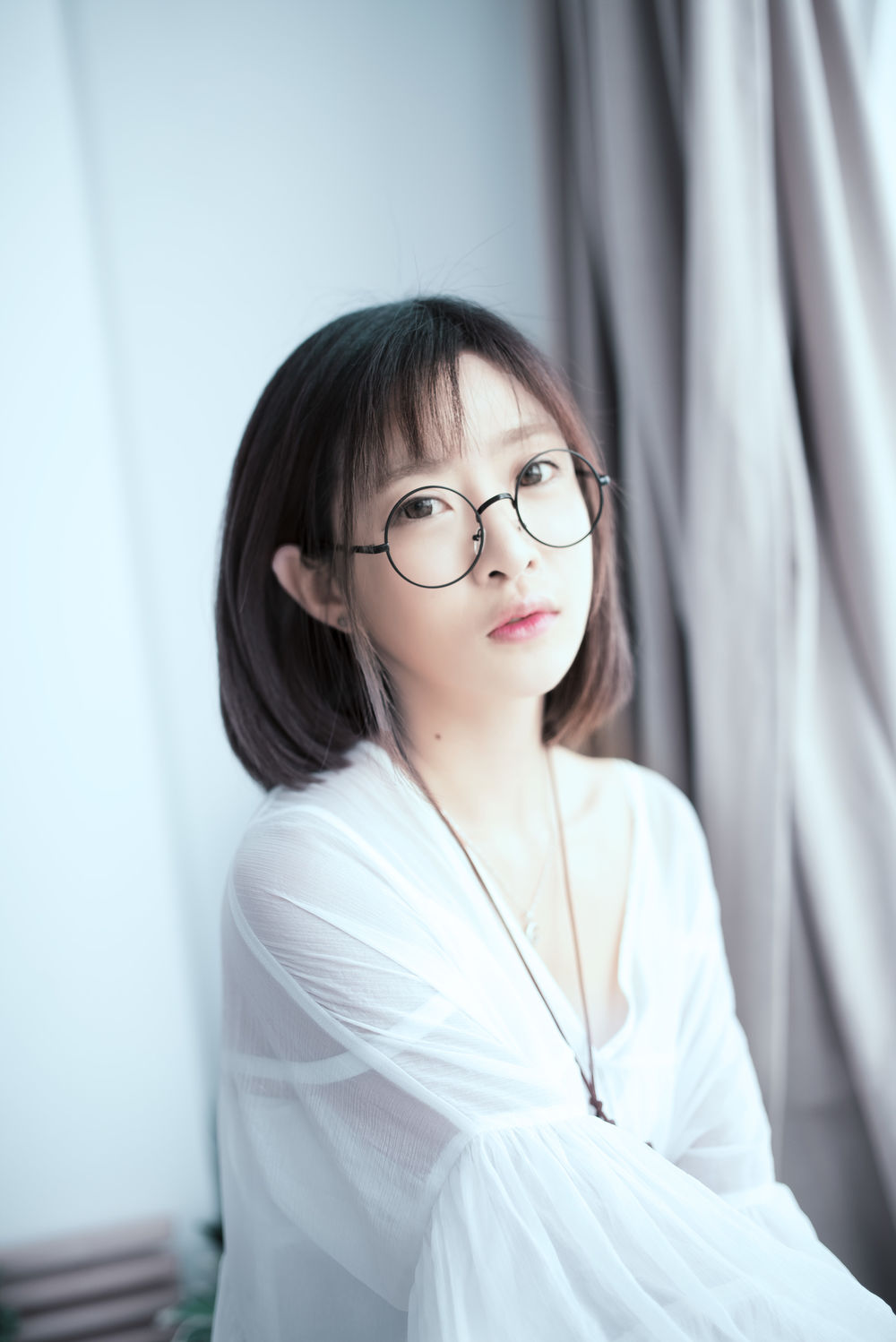 王羽杉Barbieshy-No.006-白裙 [8P]·合集-妙妙屋