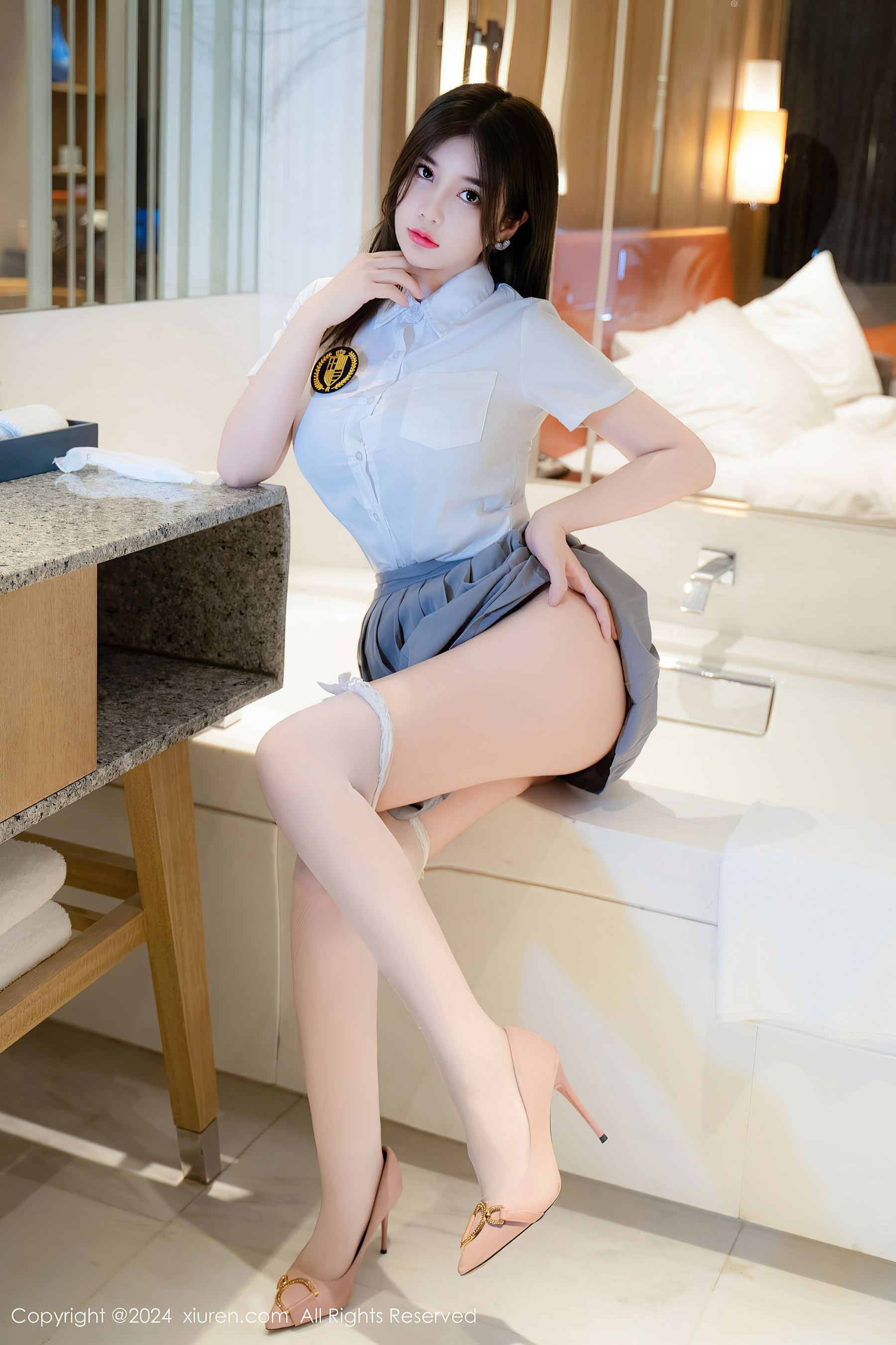 [XiuRen秀人网] No.9066 周jojobaby 美腿丝袜·合集-妙妙屋